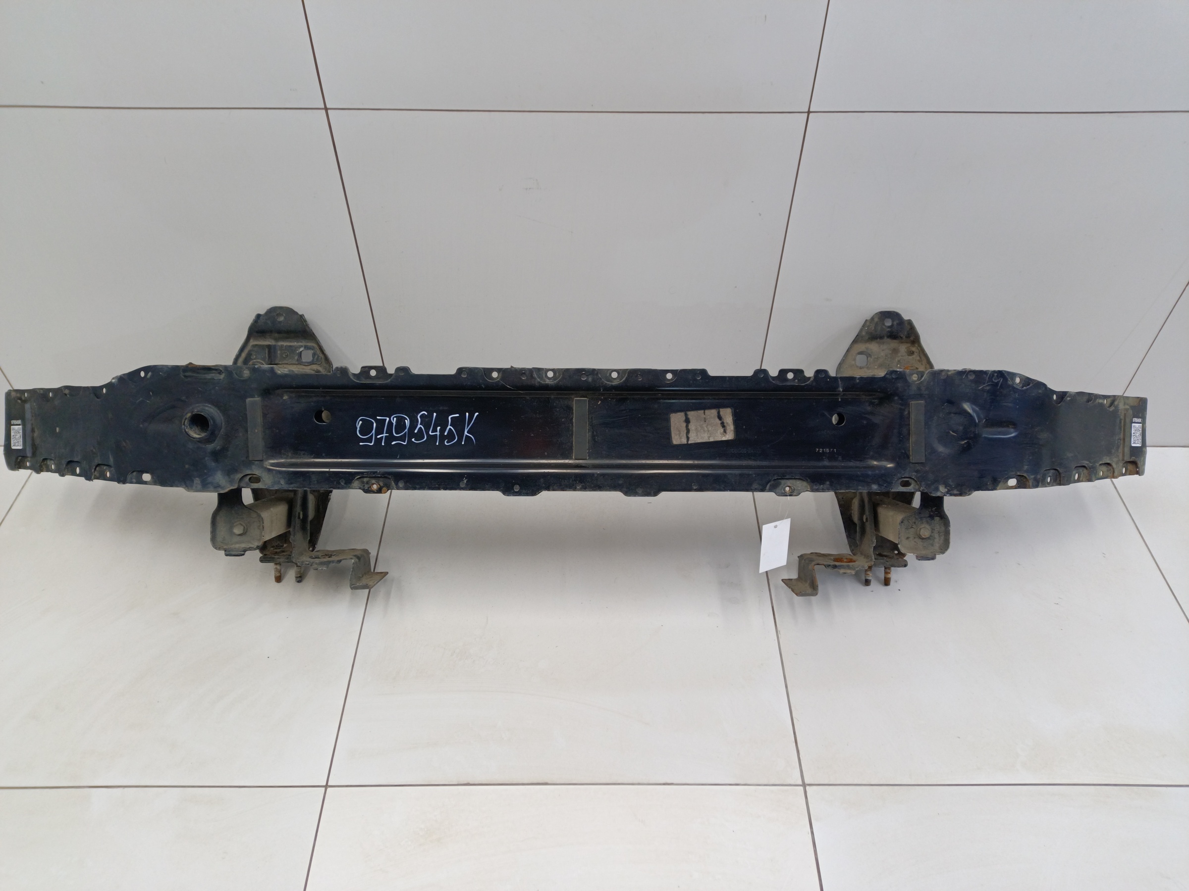 Усилитель переднего бампера Mercedes-Benz GLE-klasse V167