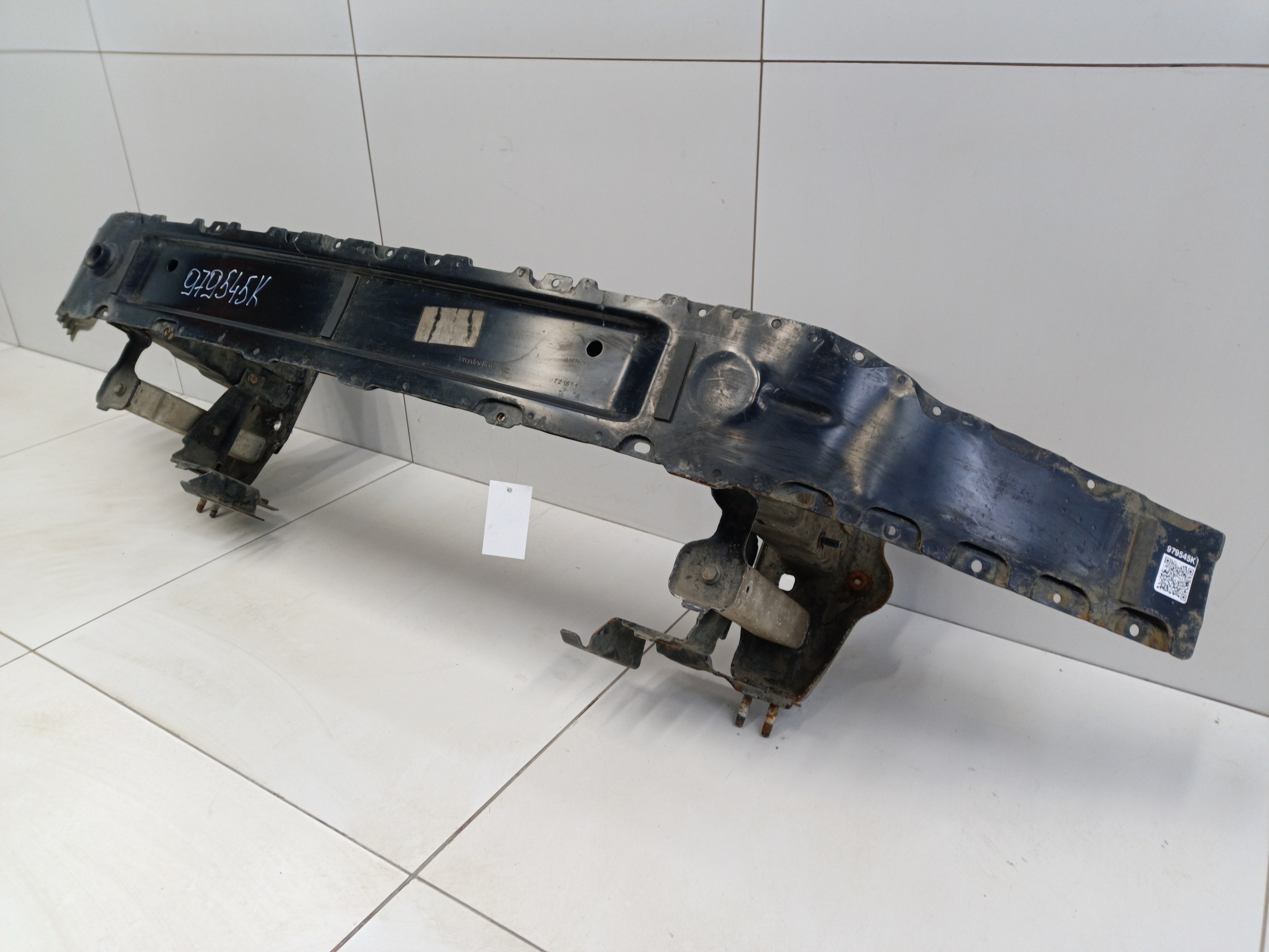 Усилитель переднего бампера Mercedes-Benz GLE-klasse V167