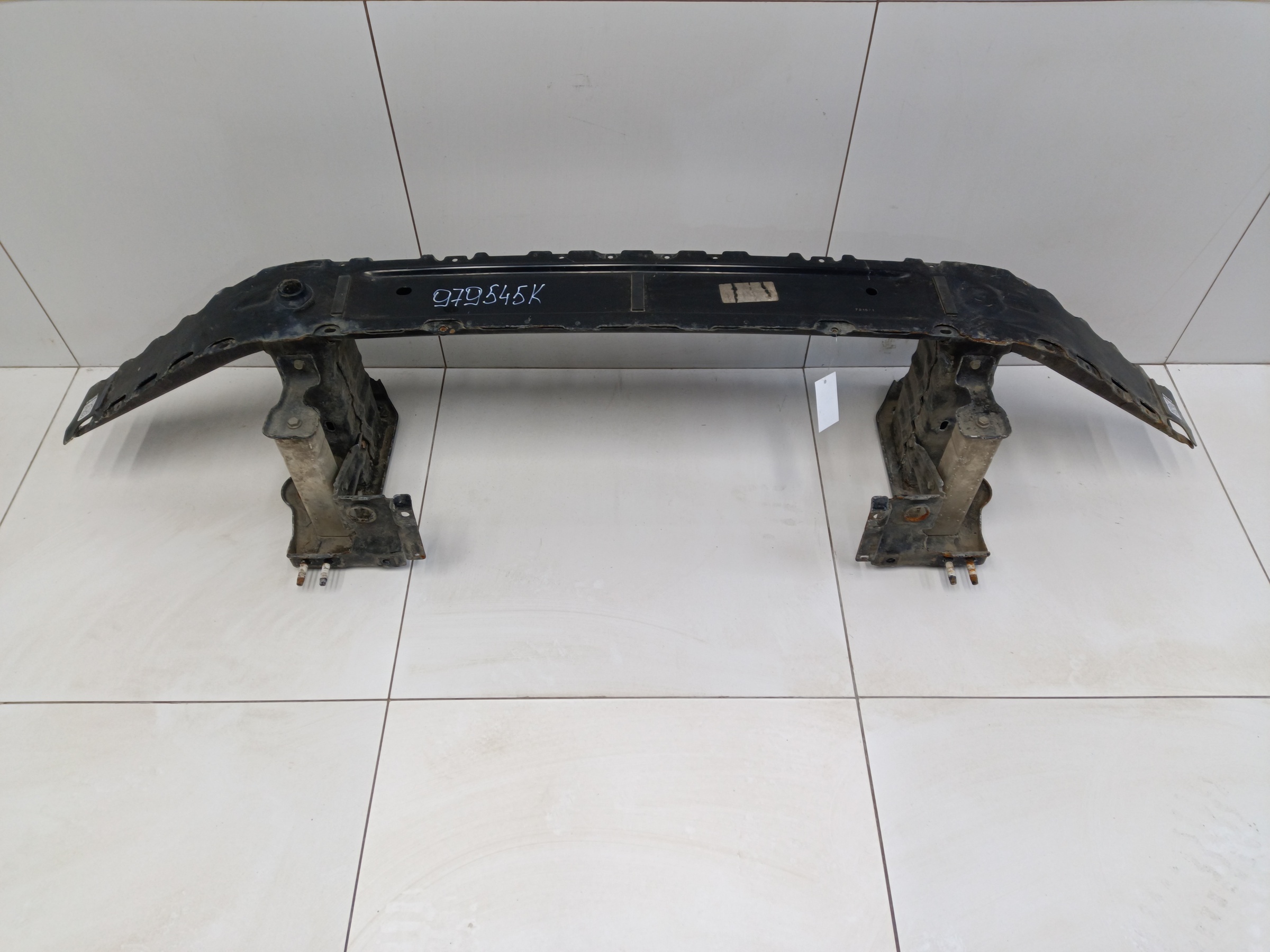 Усилитель переднего бампера Mercedes-Benz GLE-klasse V167