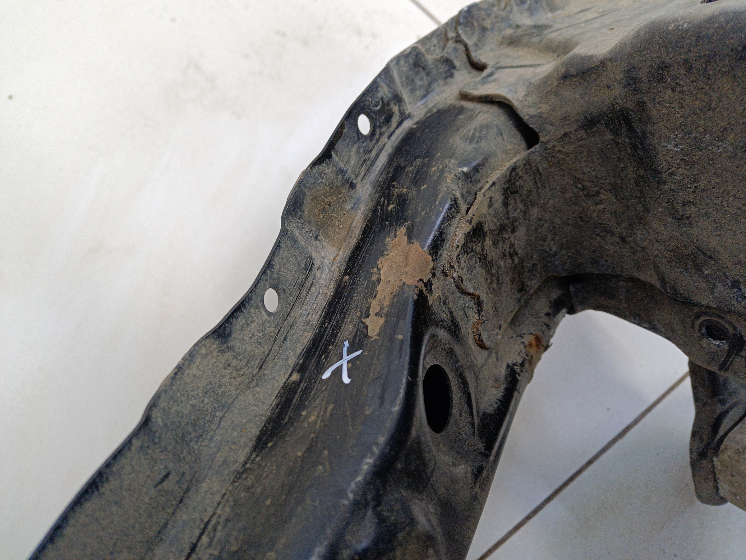 Усилитель переднего бампера Mercedes-Benz GLE-klasse V167