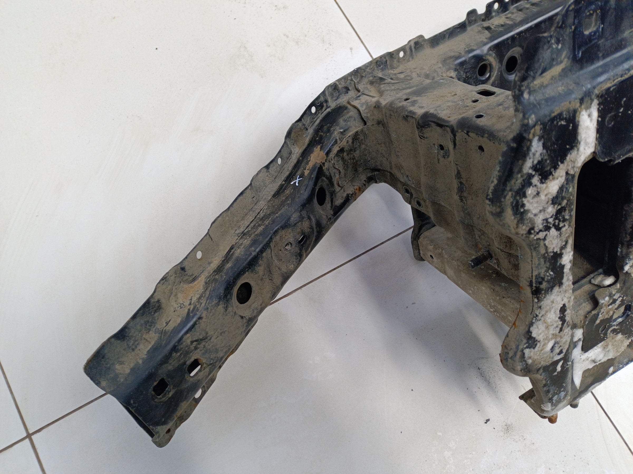 Усилитель переднего бампера Mercedes-Benz GLE-klasse V167