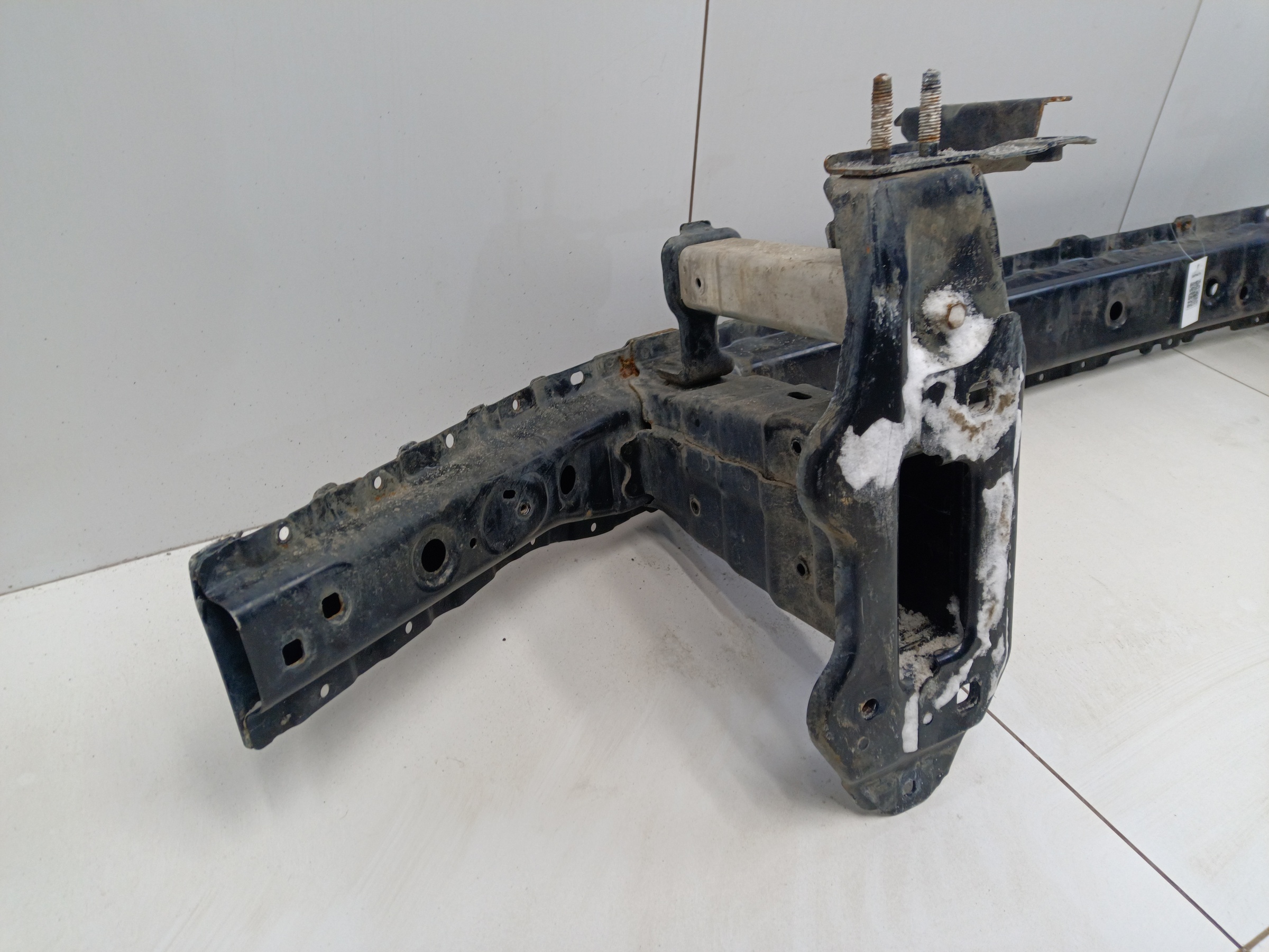 Усилитель переднего бампера Mercedes-Benz GLE-klasse V167