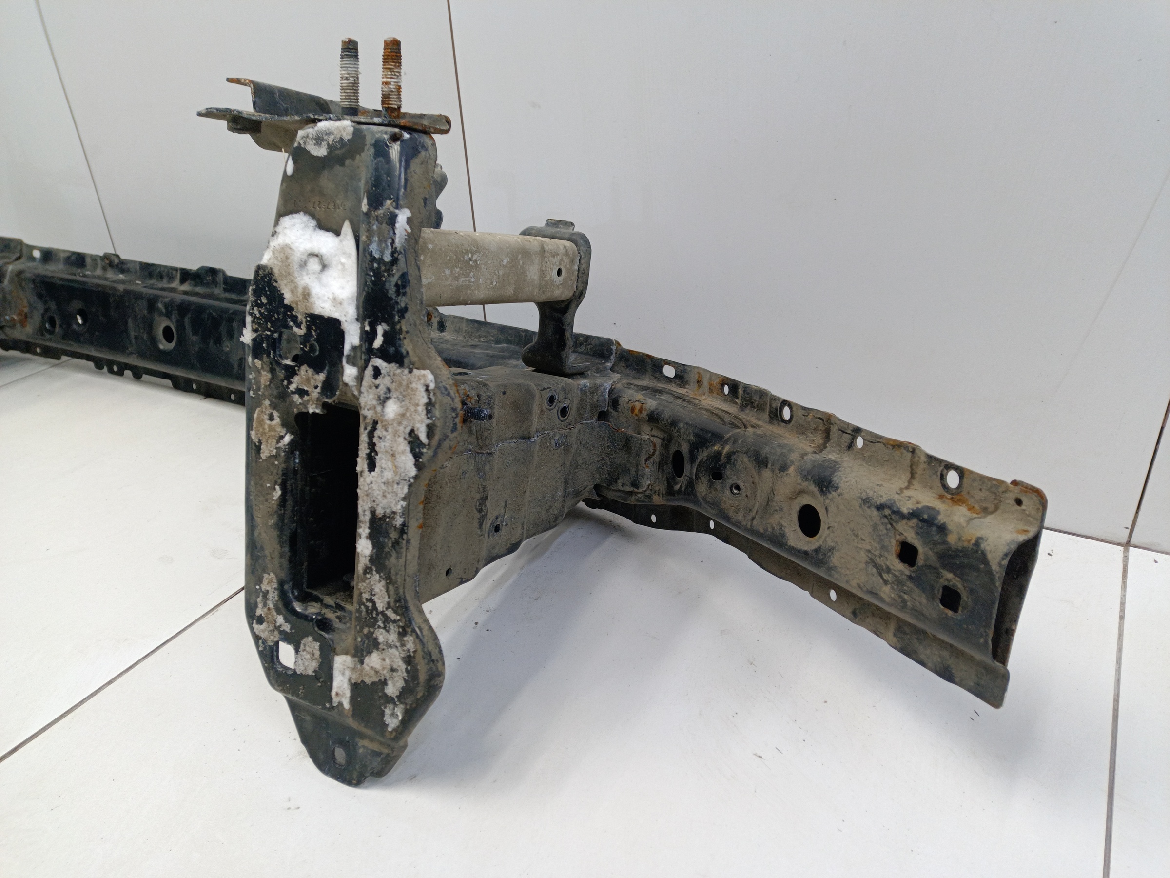 Усилитель переднего бампера Mercedes-Benz GLE-klasse V167