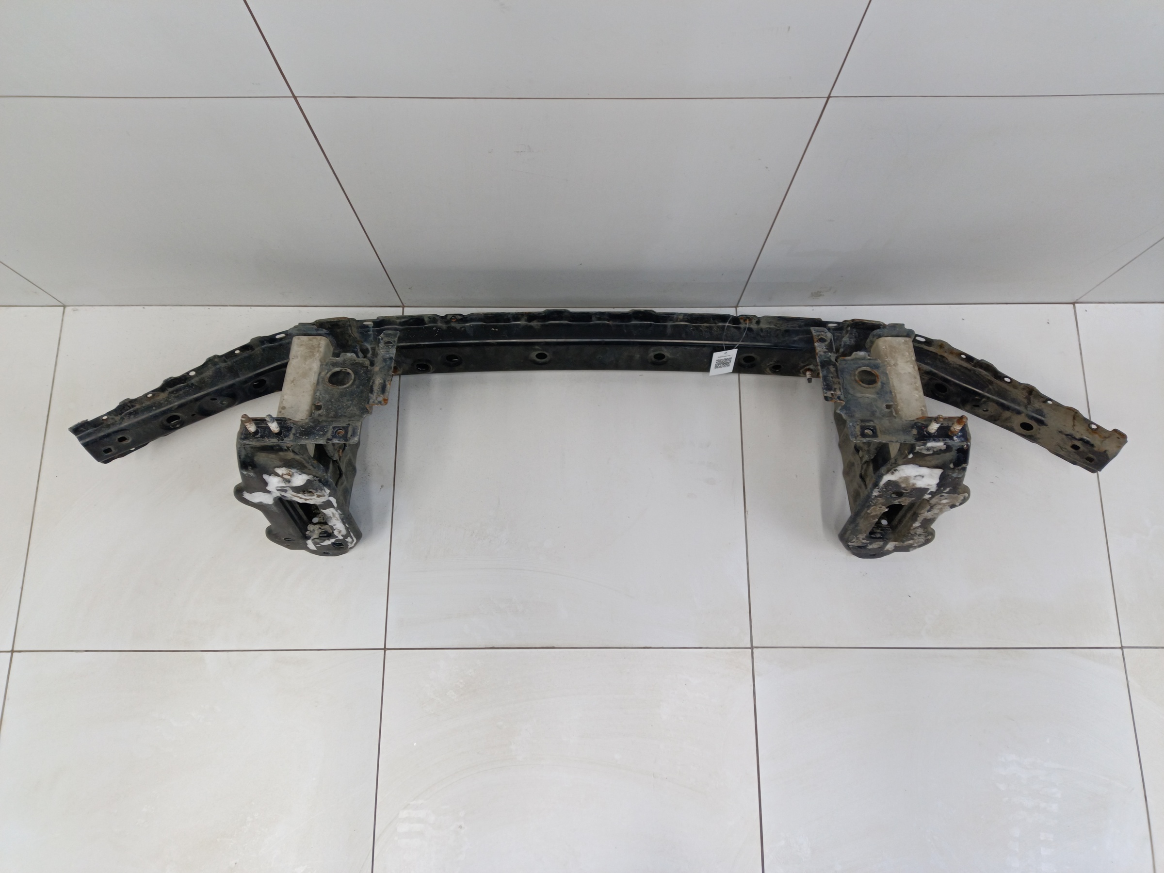 Усилитель переднего бампера Mercedes-Benz GLE-klasse V167