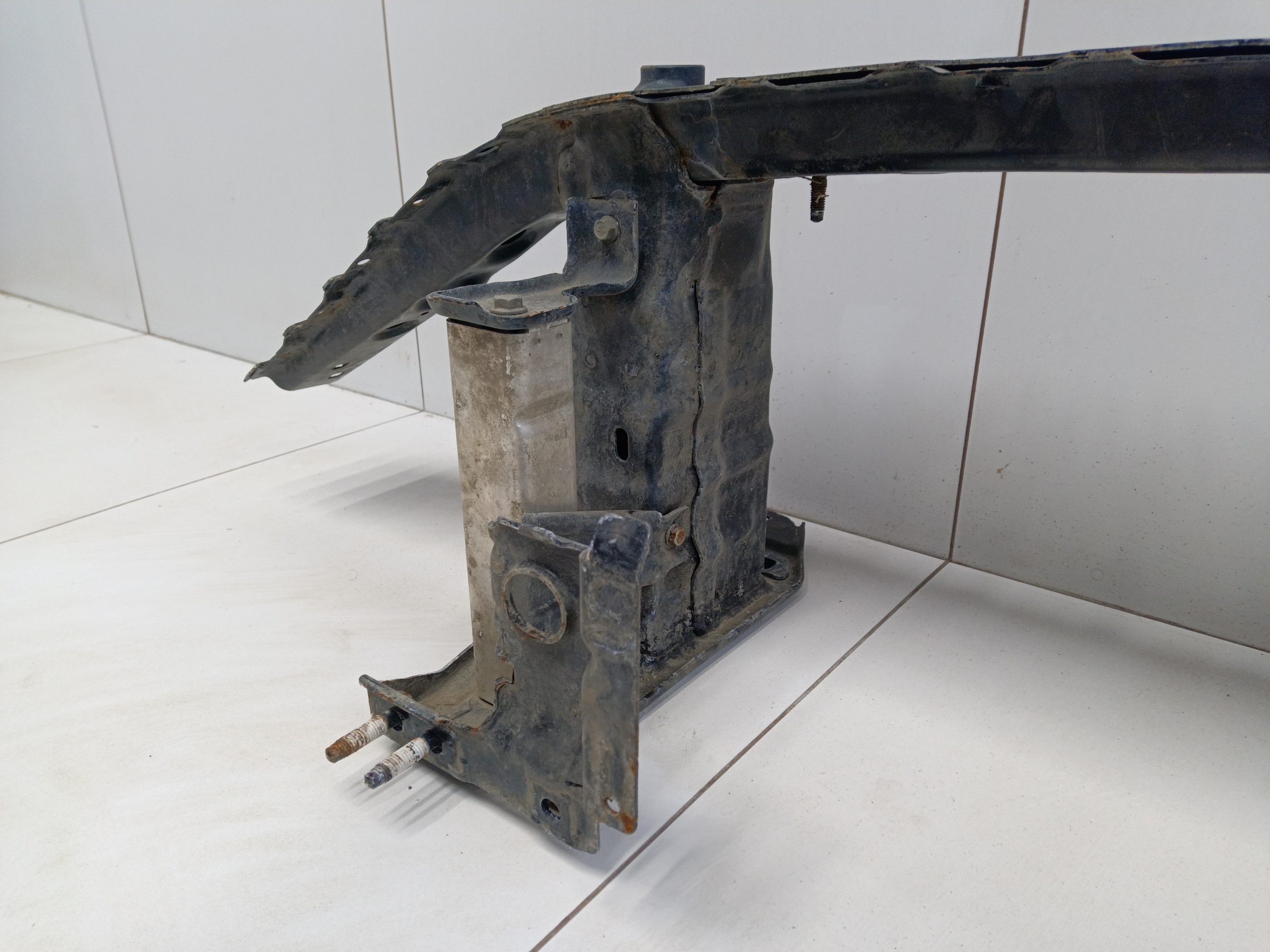 Усилитель переднего бампера Mercedes-Benz GLE-klasse V167