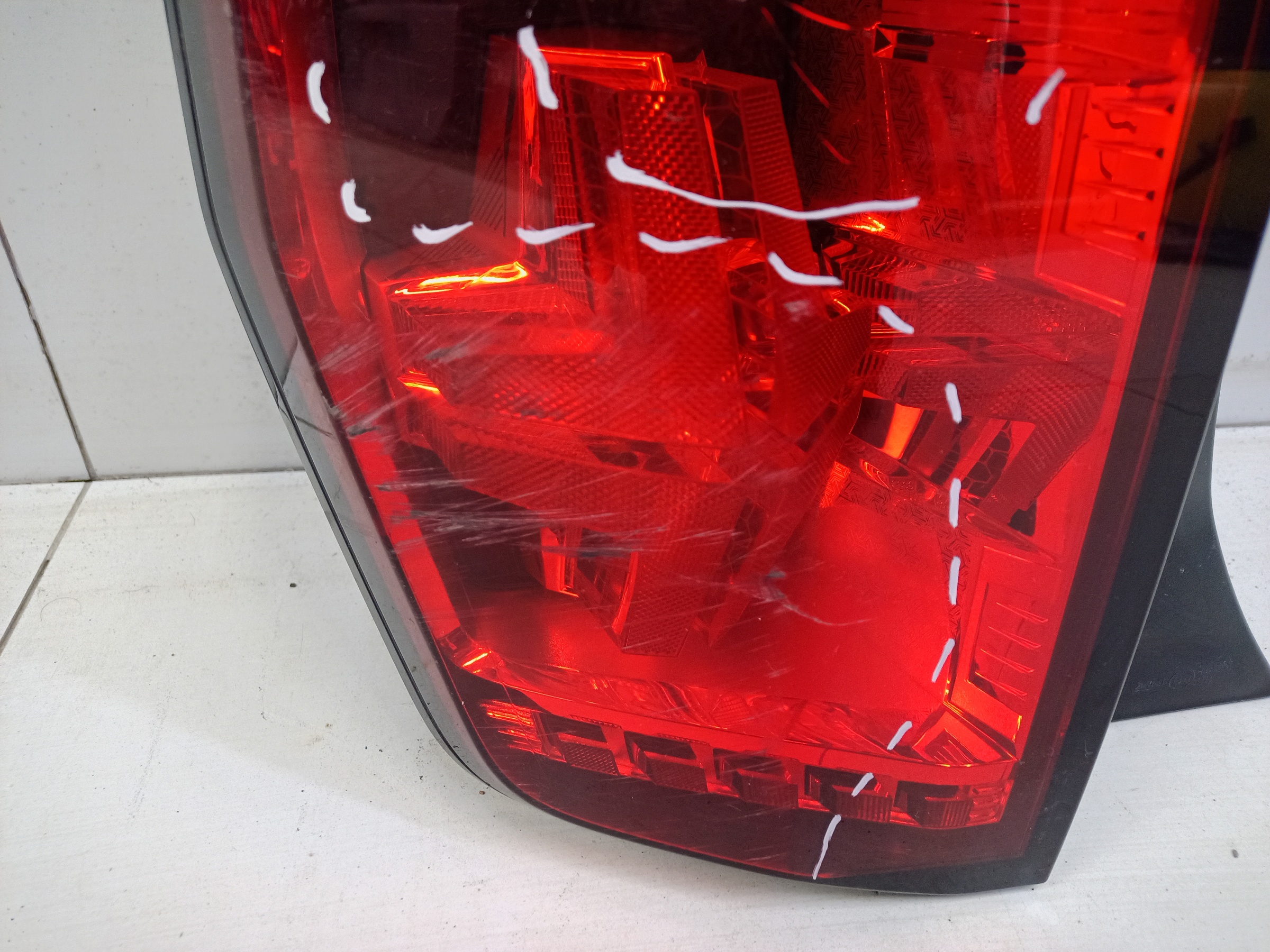 Фонарь задний левый Haval H3