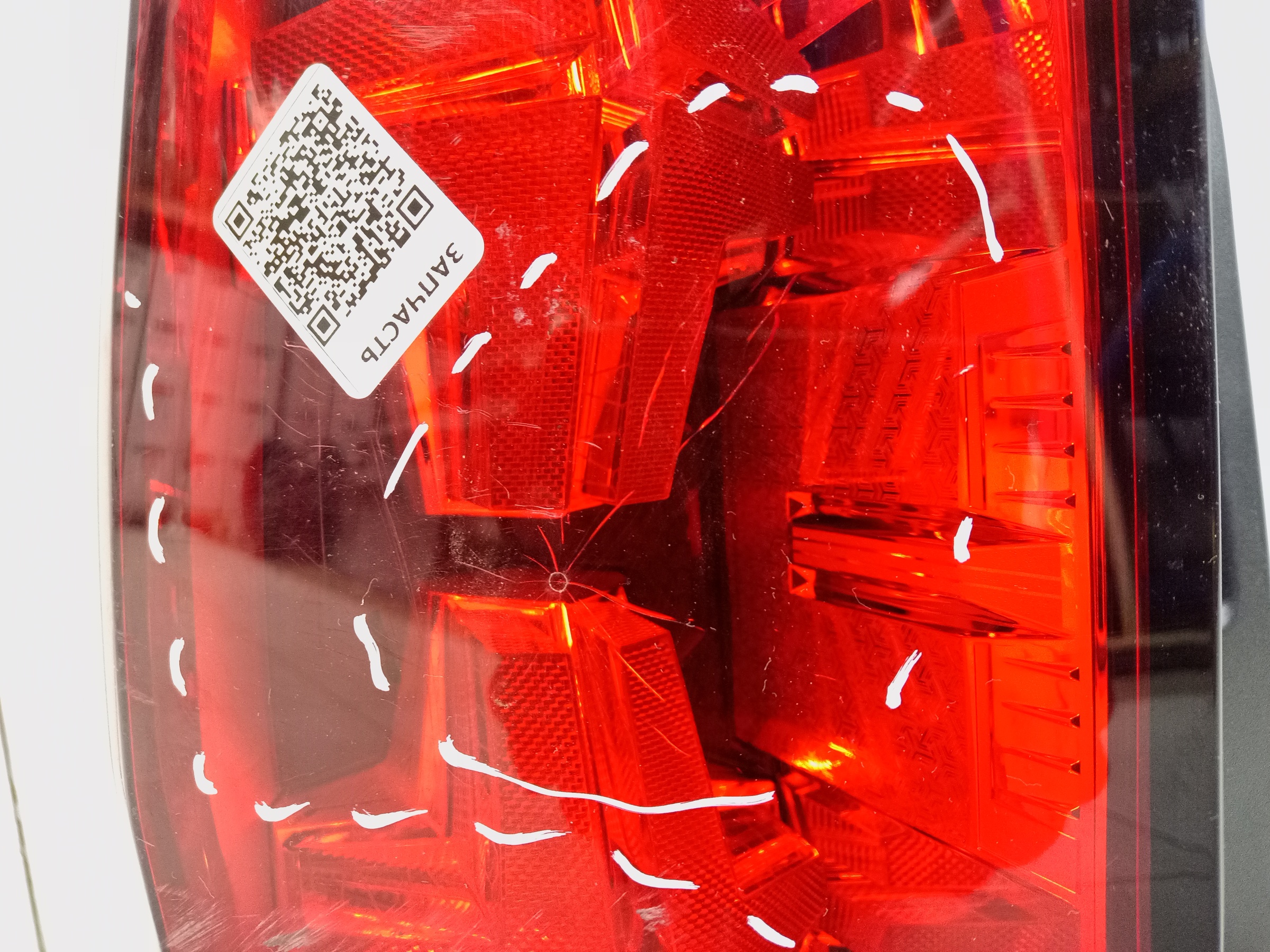 Фонарь задний левый Haval H3