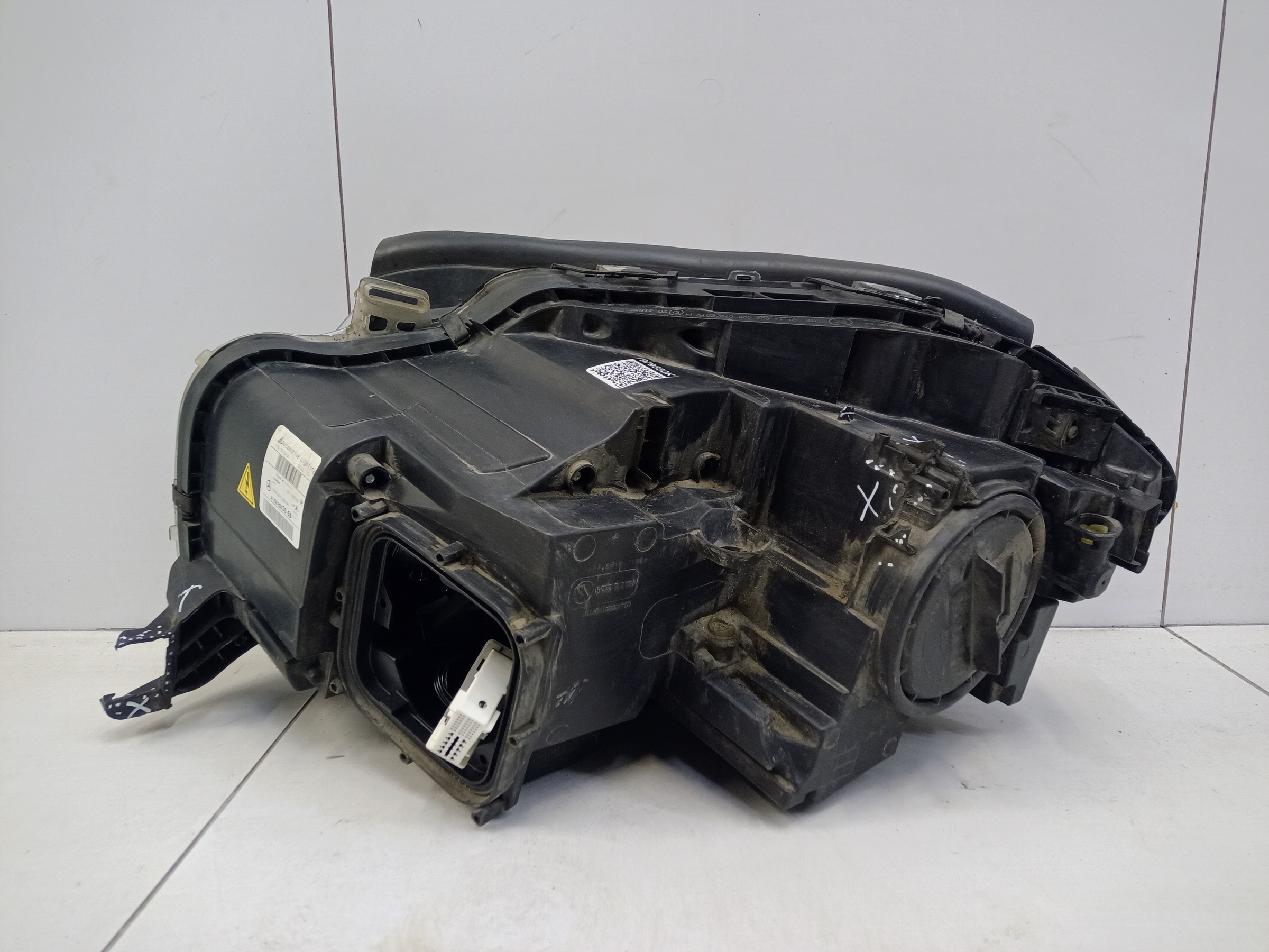 Фара передняя правая Mercedes Benz GL-klasse X166 ксенон ДХО