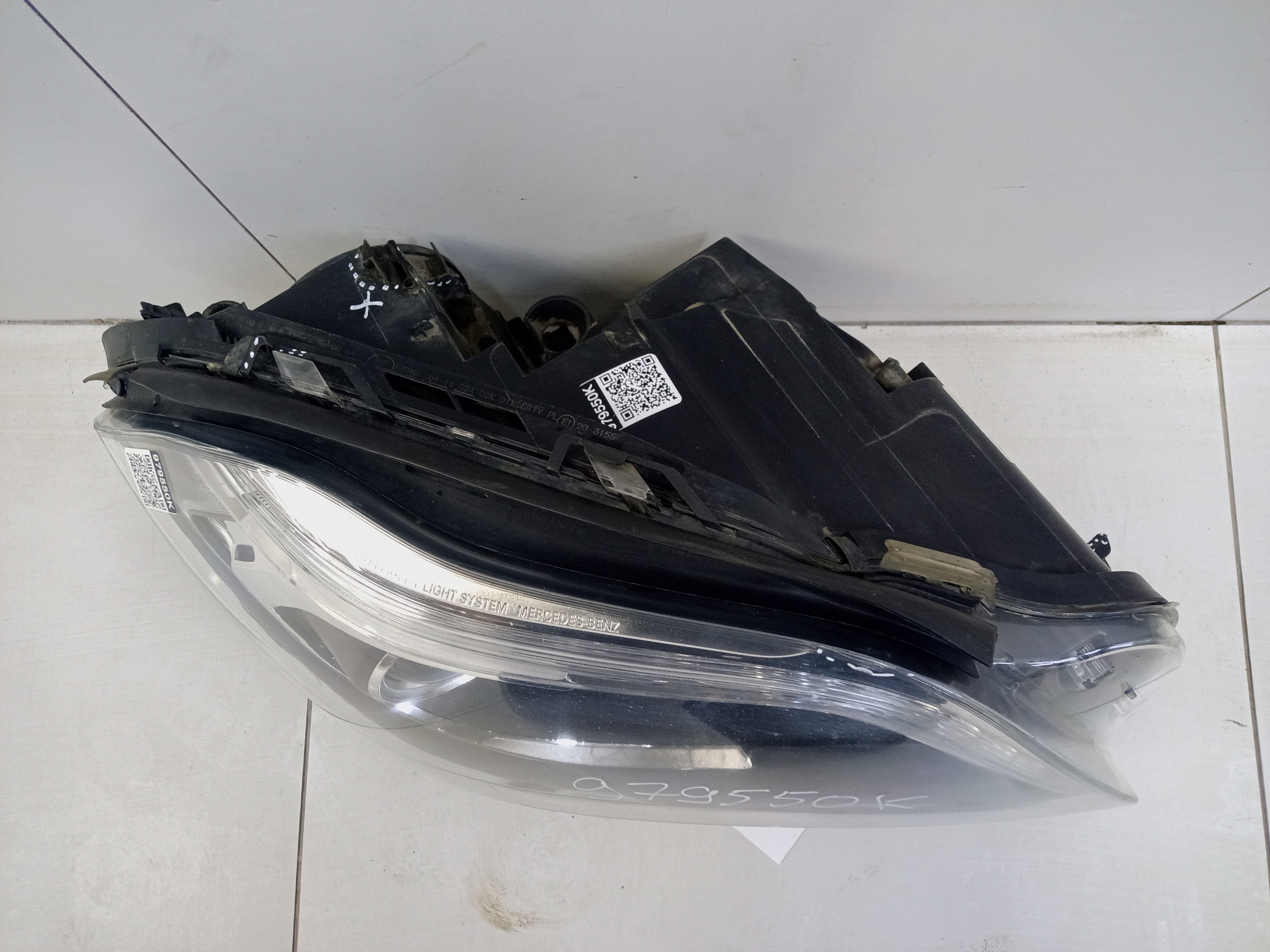 Фара передняя правая Mercedes Benz GL-klasse X166 ксенон ДХО