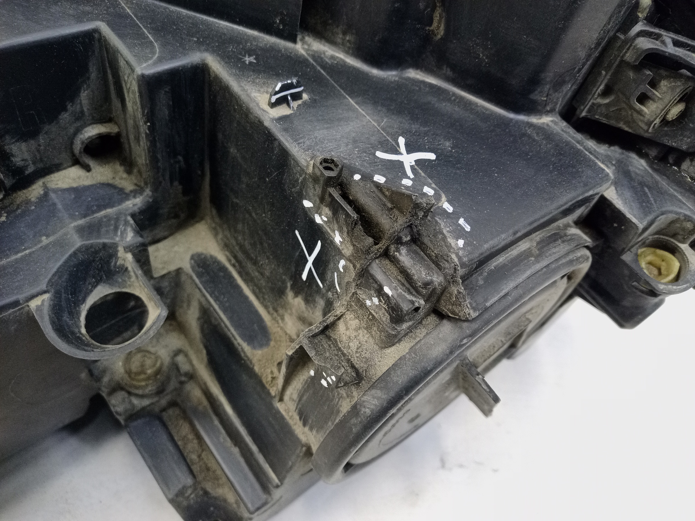 Фара передняя правая Mercedes Benz GL-klasse X166 ксенон ДХО