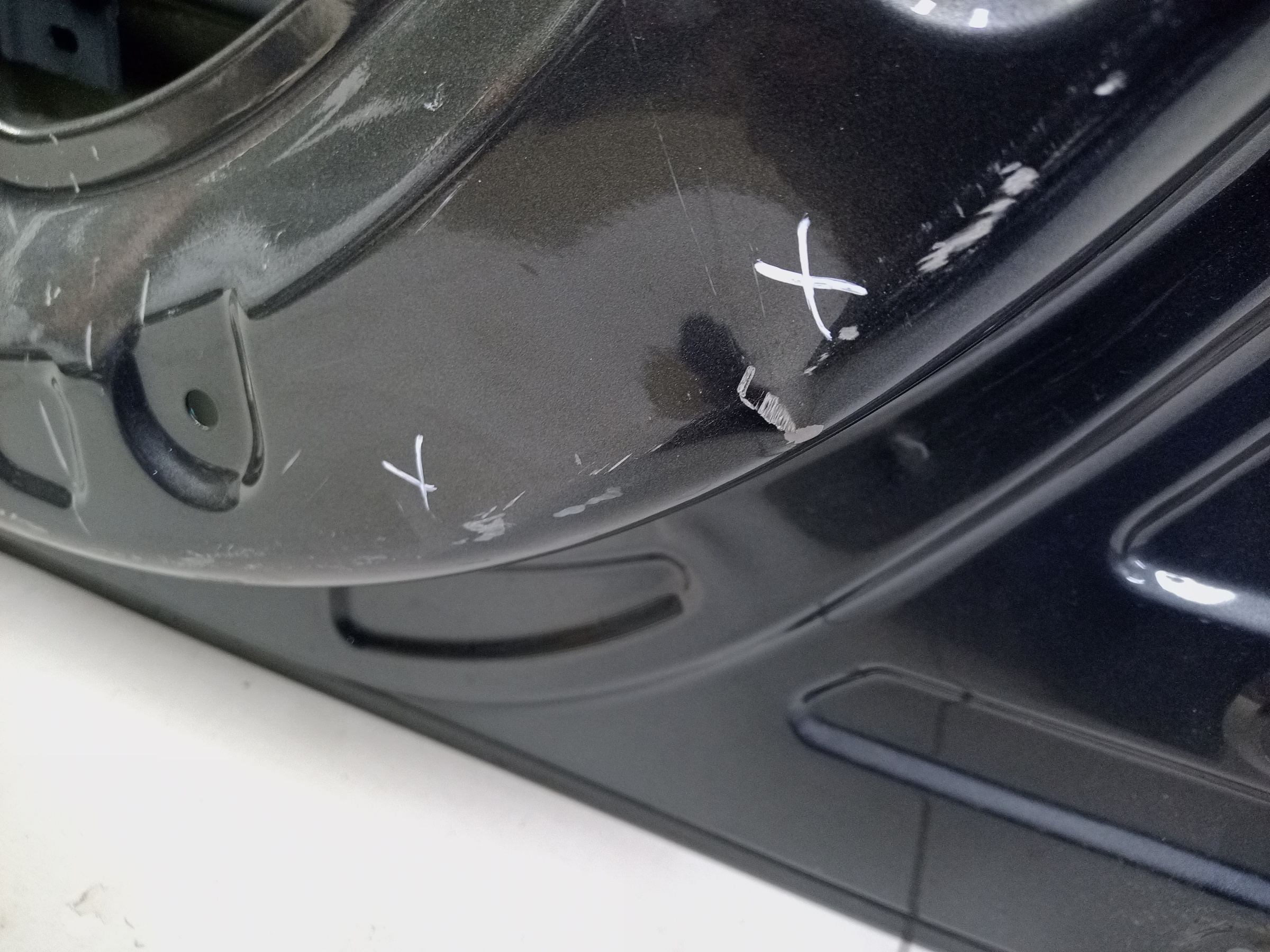 Дверь передняя правая Changan CS35PLUS