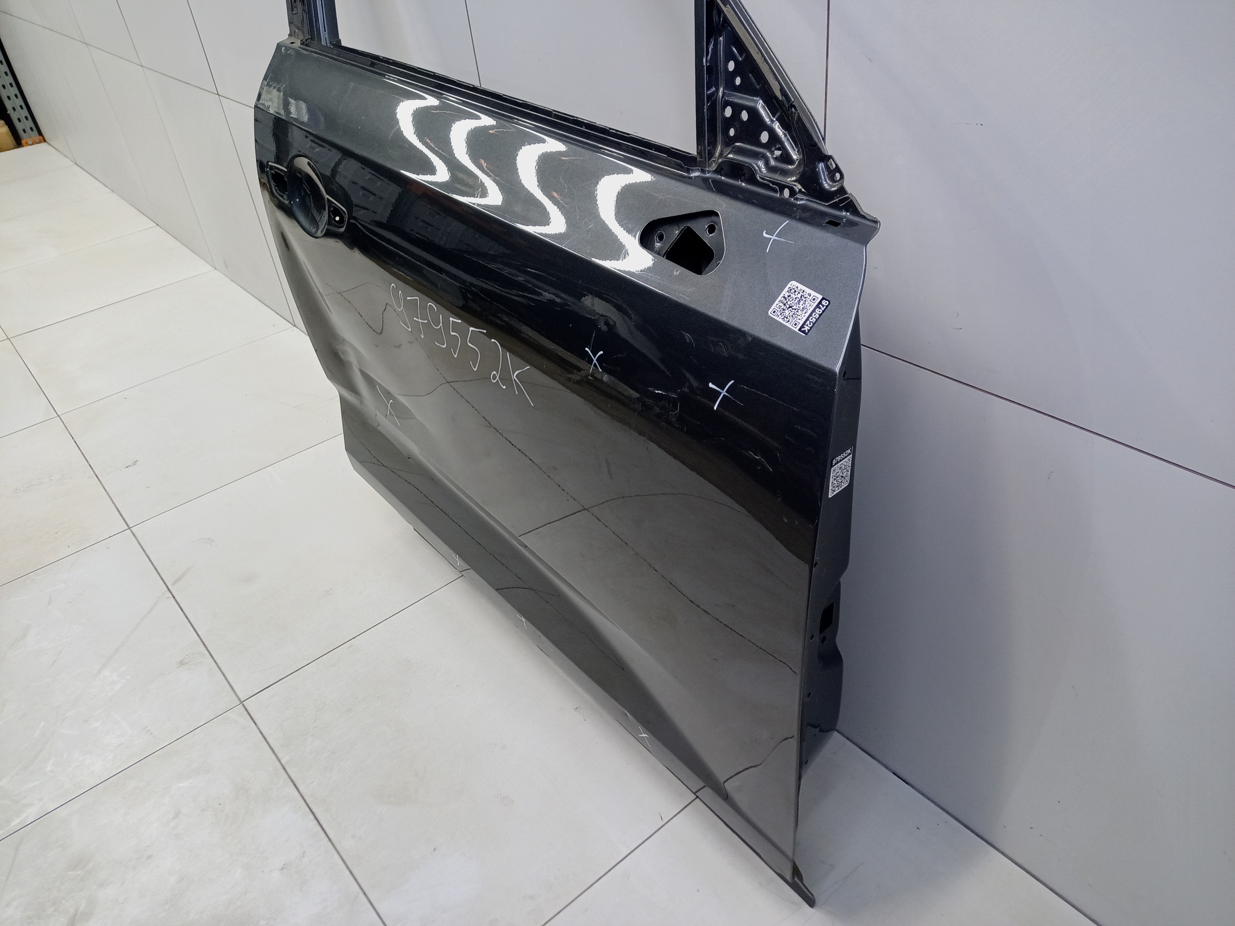 Дверь передняя правая Changan CS35PLUS