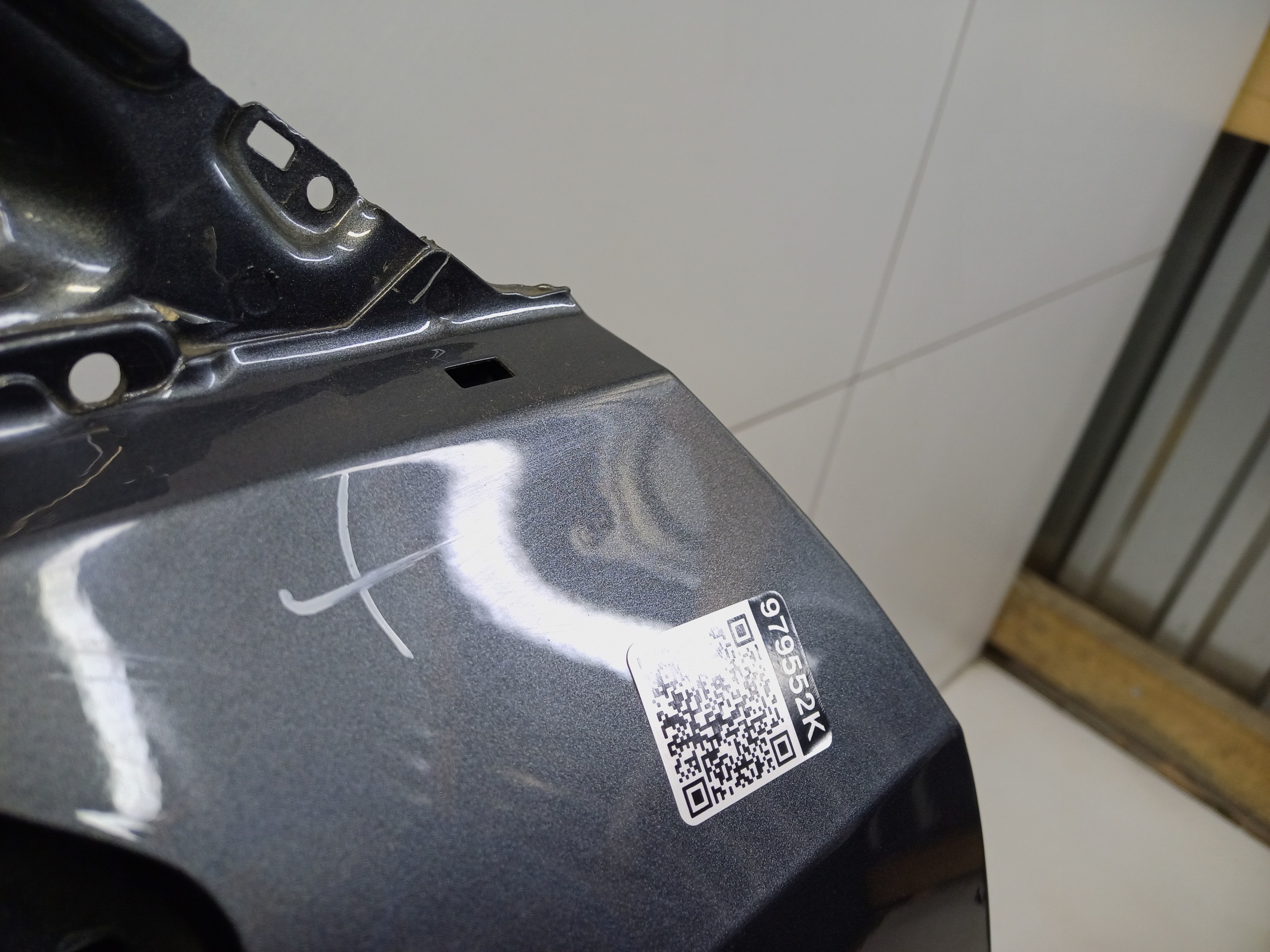 Дверь передняя правая Changan CS35PLUS