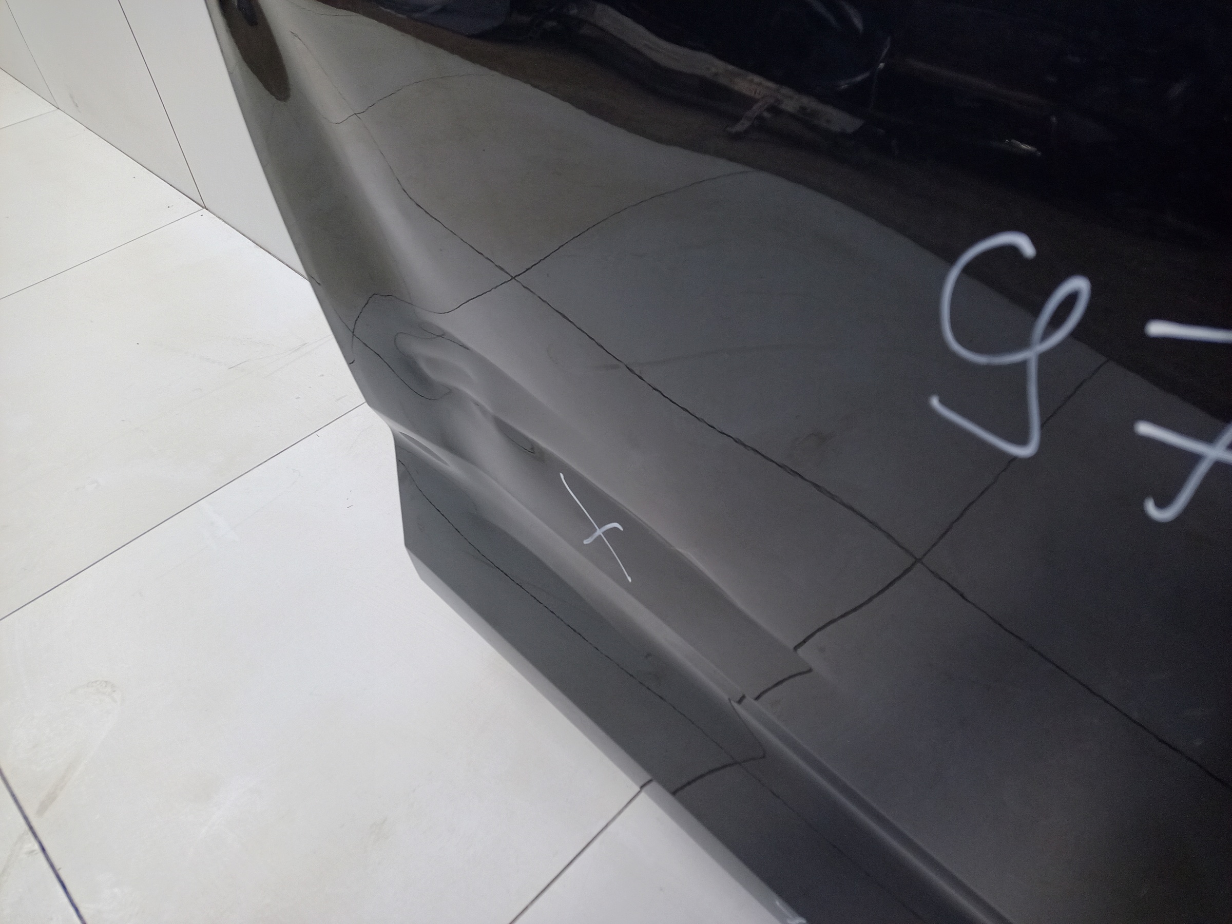 Дверь передняя правая Changan CS35PLUS