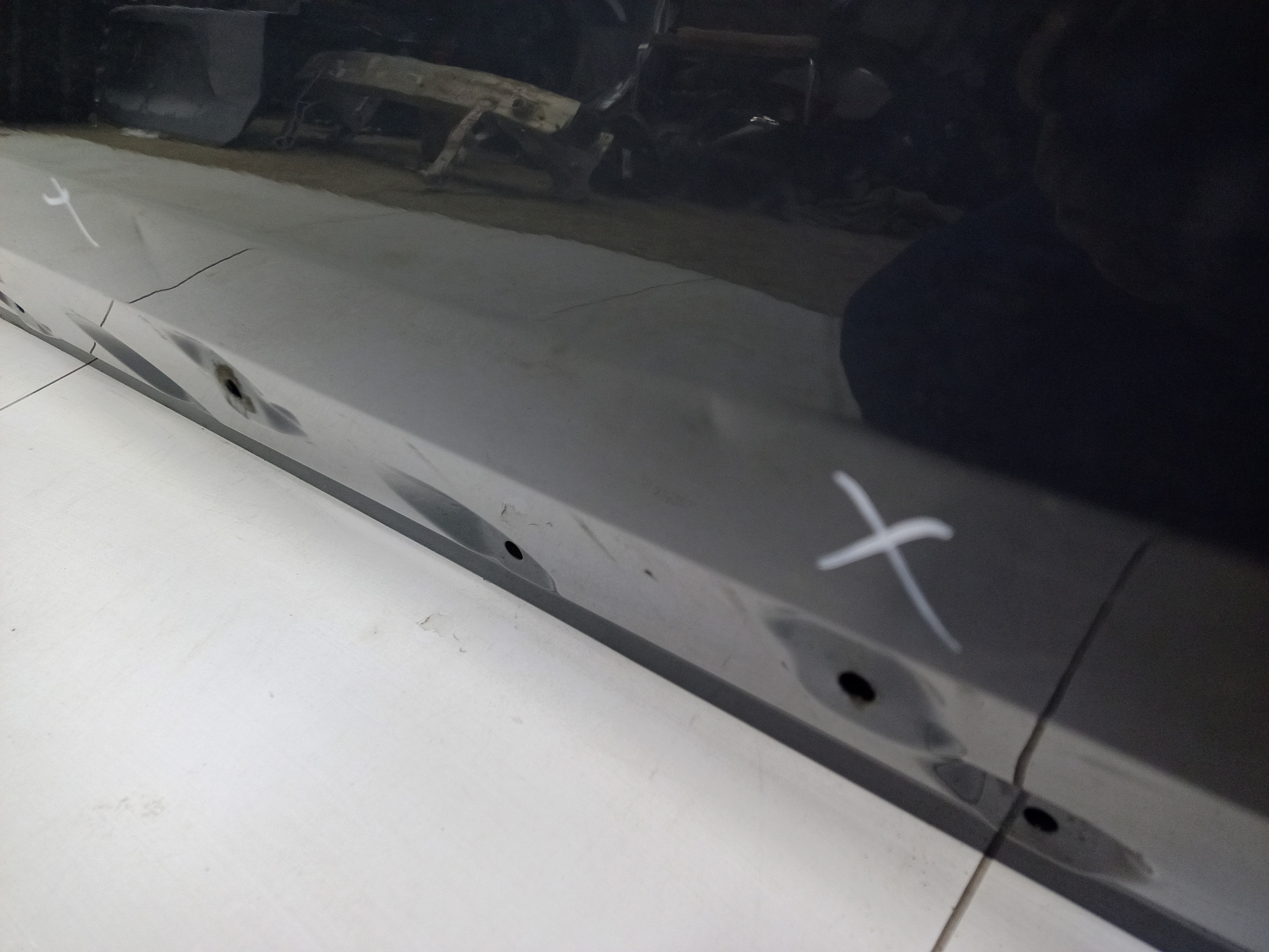 Дверь передняя правая Changan CS35PLUS