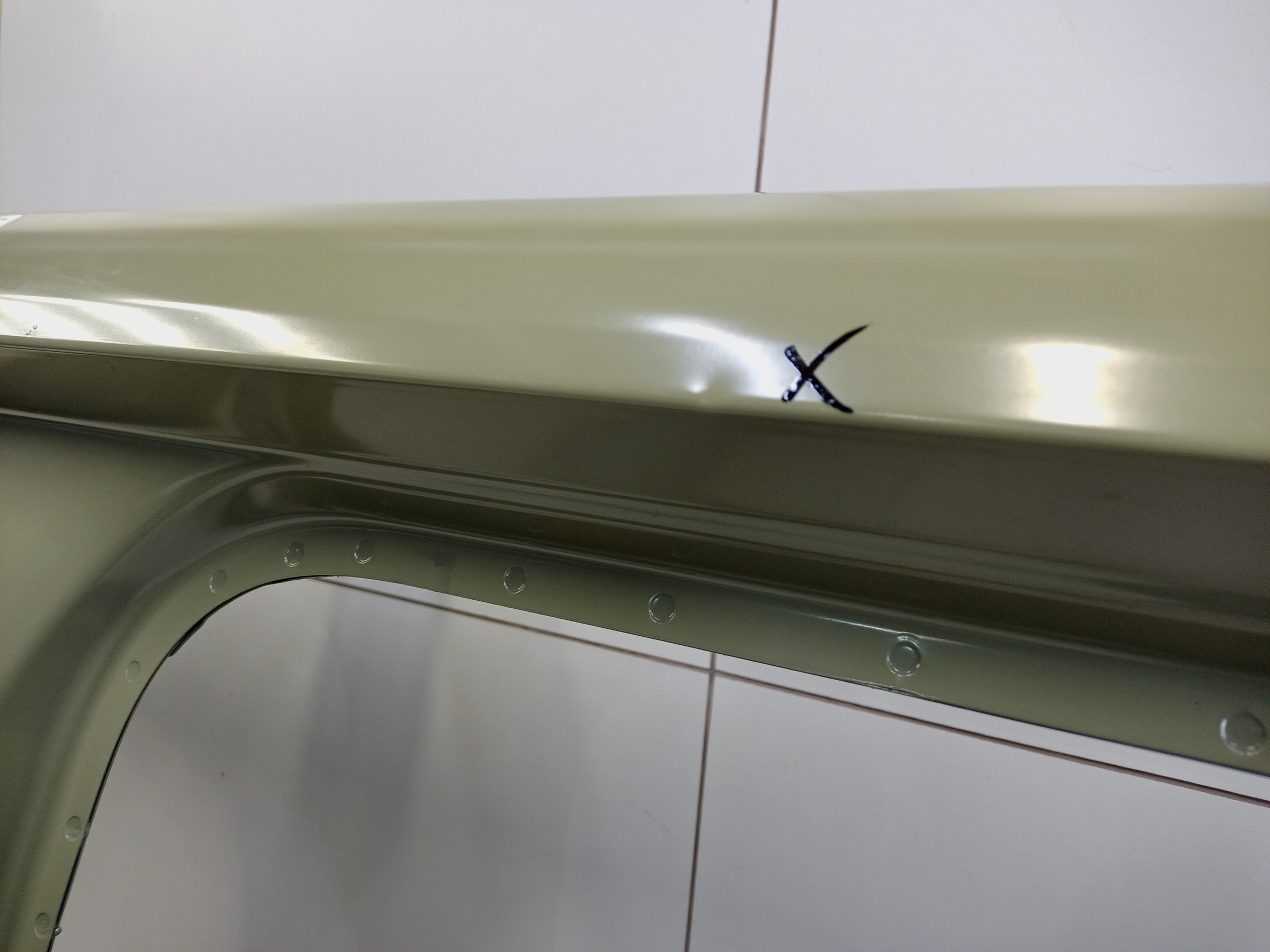 Панель кузова боковая левая Haval H3