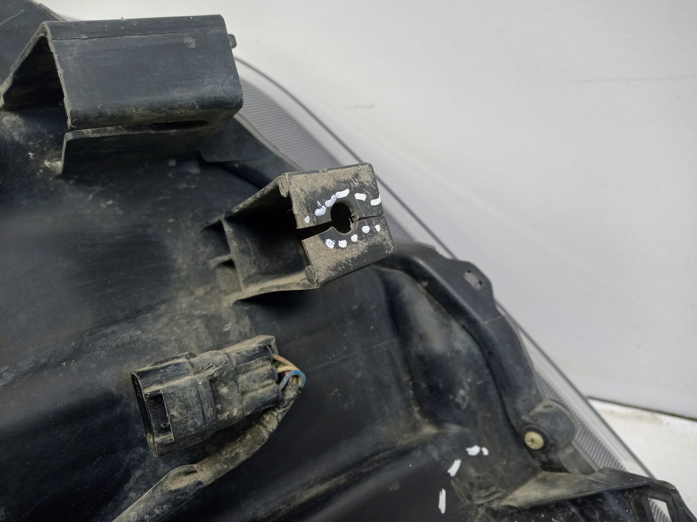 Фара передняя левая Toyota Land Cruiser Prado 150 Restail LED ДХО