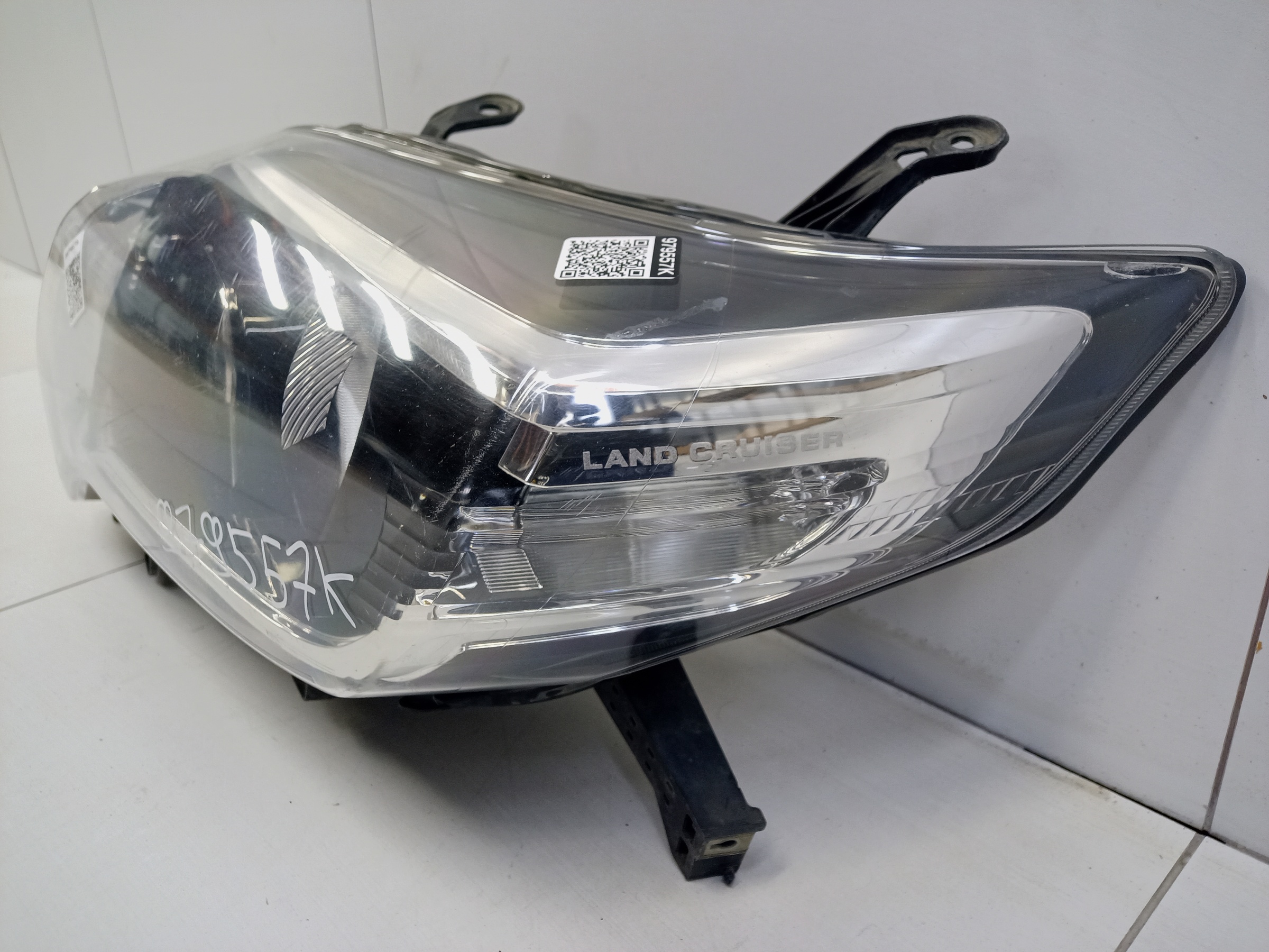 Фара передняя левая Toyota Land Cruiser Prado 150 Restail LED ДХО