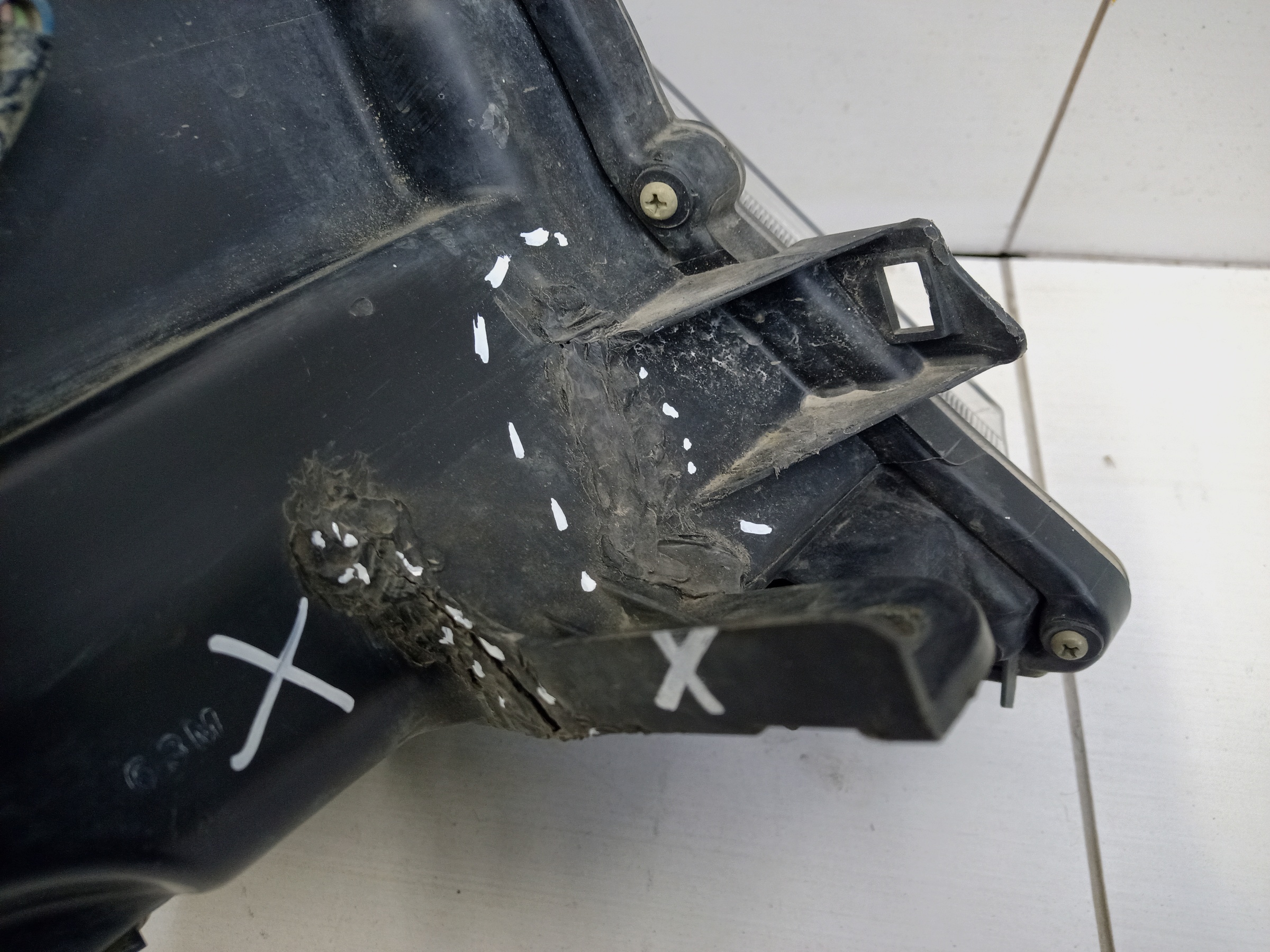 Фара передняя левая Toyota Land Cruiser Prado 150 Restail LED ДХО