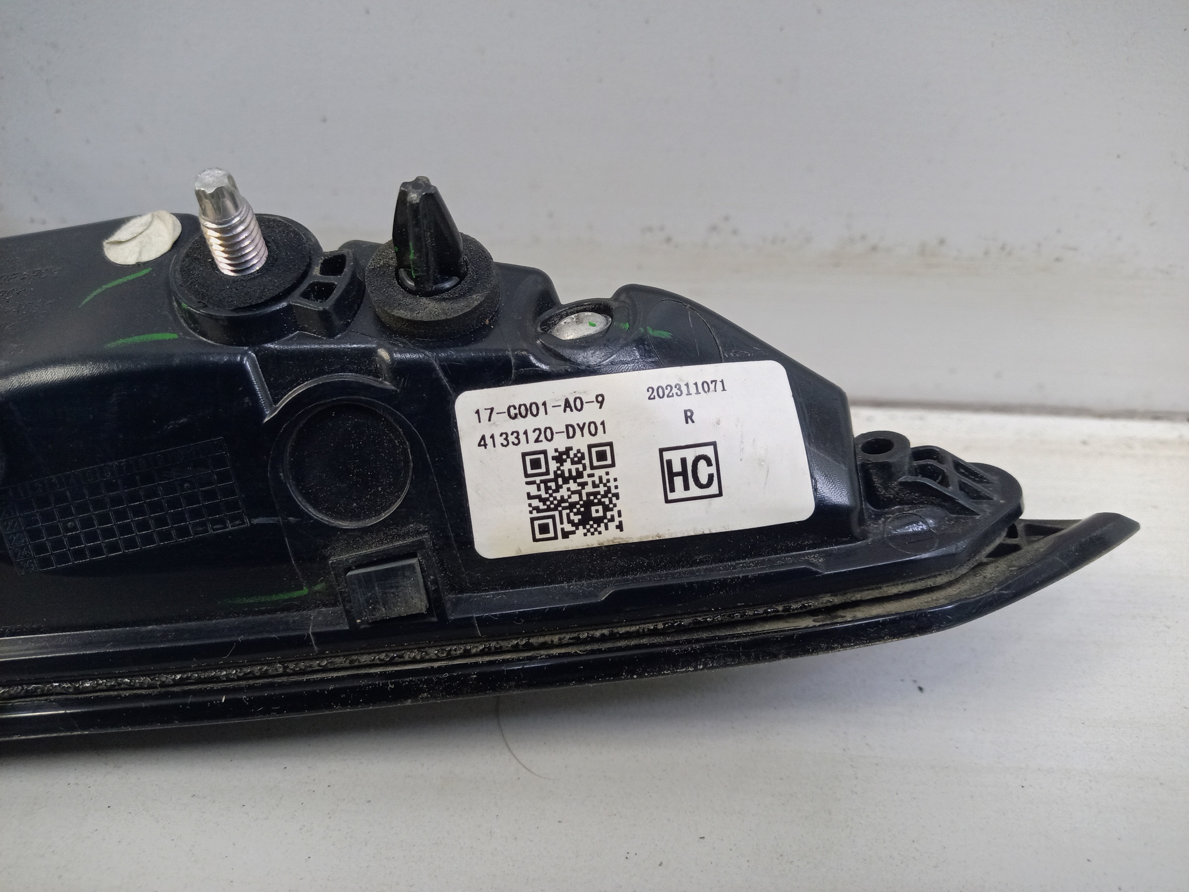 Фонарь задний правый внутренний Changan Lamore