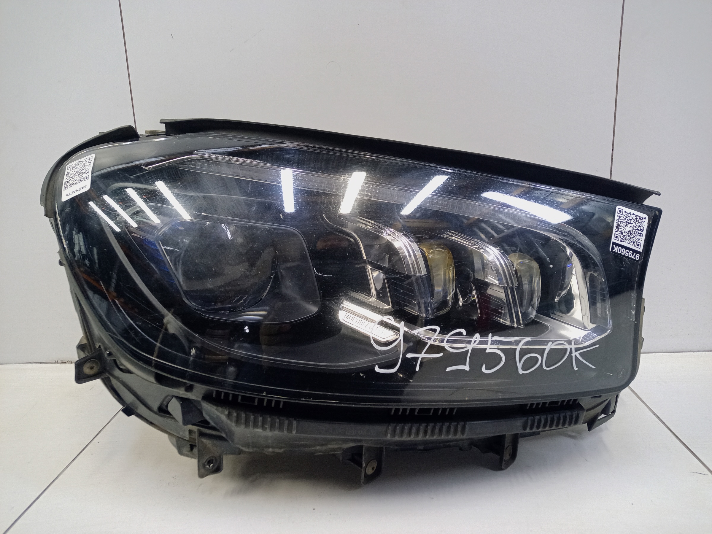 Фара передняя правая Mercedes Benz GLS-Klasse X167 LED