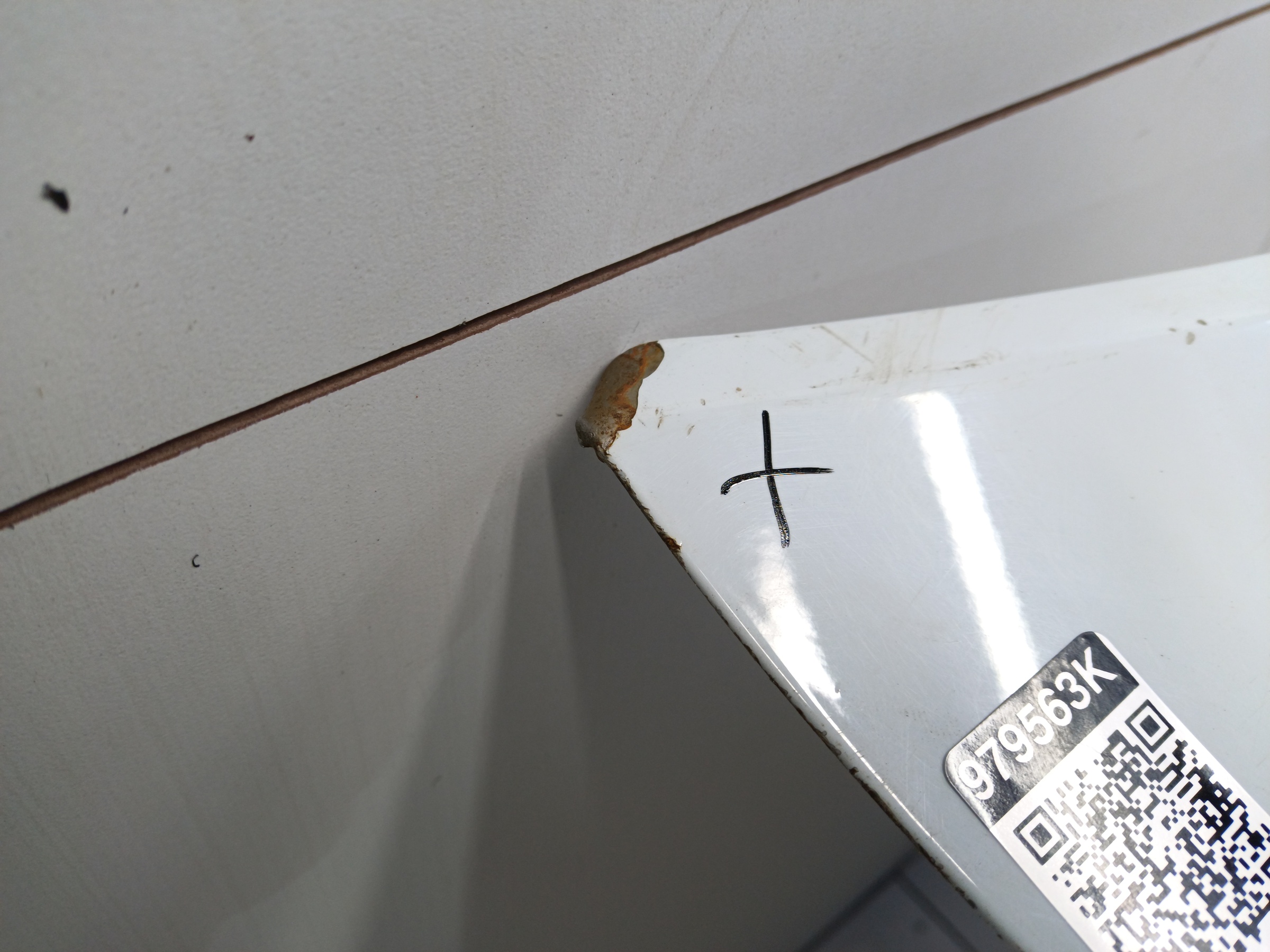 Крышка багажника Lada Granta Sedan 1 Restail