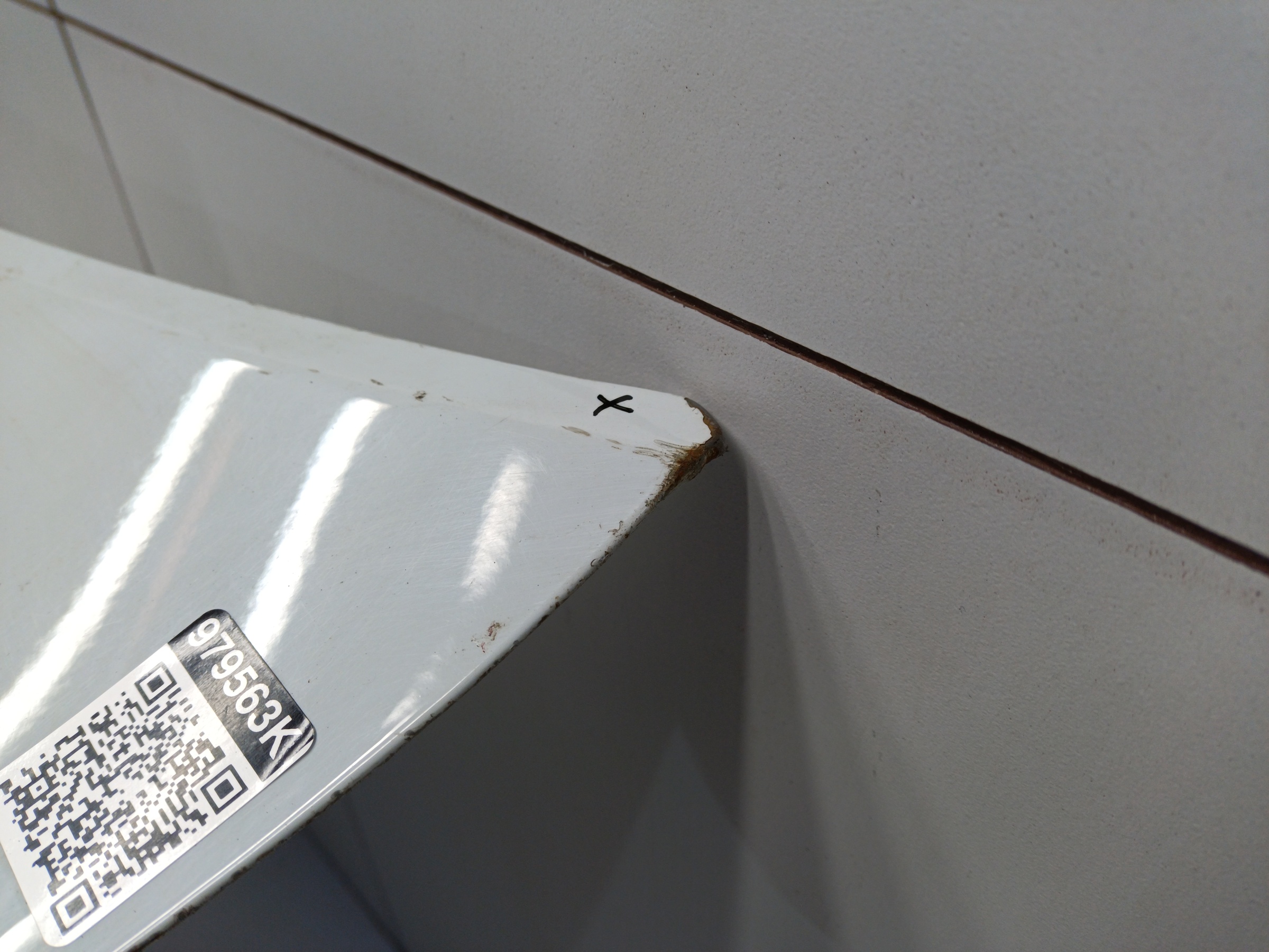 Крышка багажника Lada Granta Sedan 1 Restail