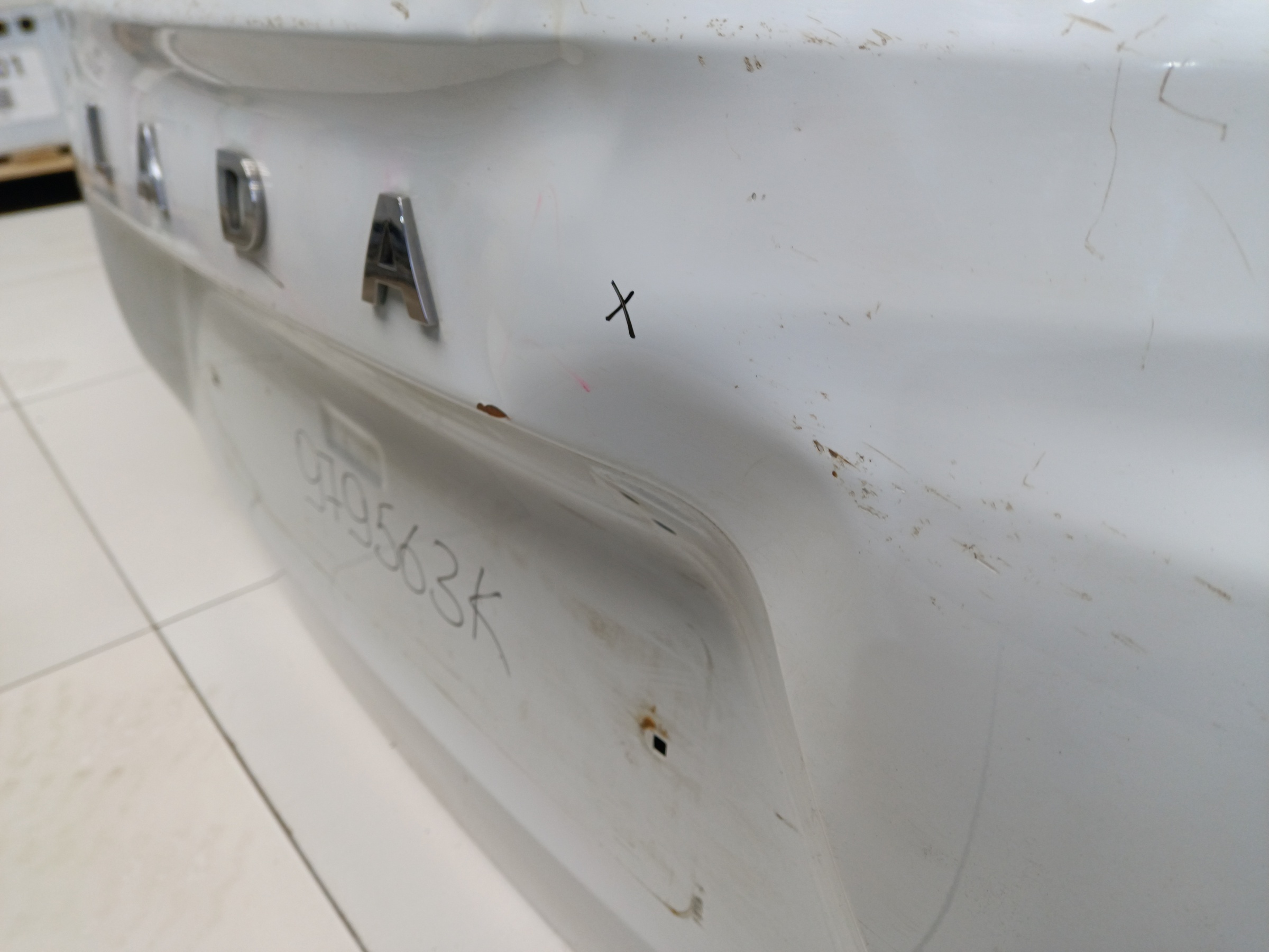 Крышка багажника Lada Granta Sedan 1 Restail