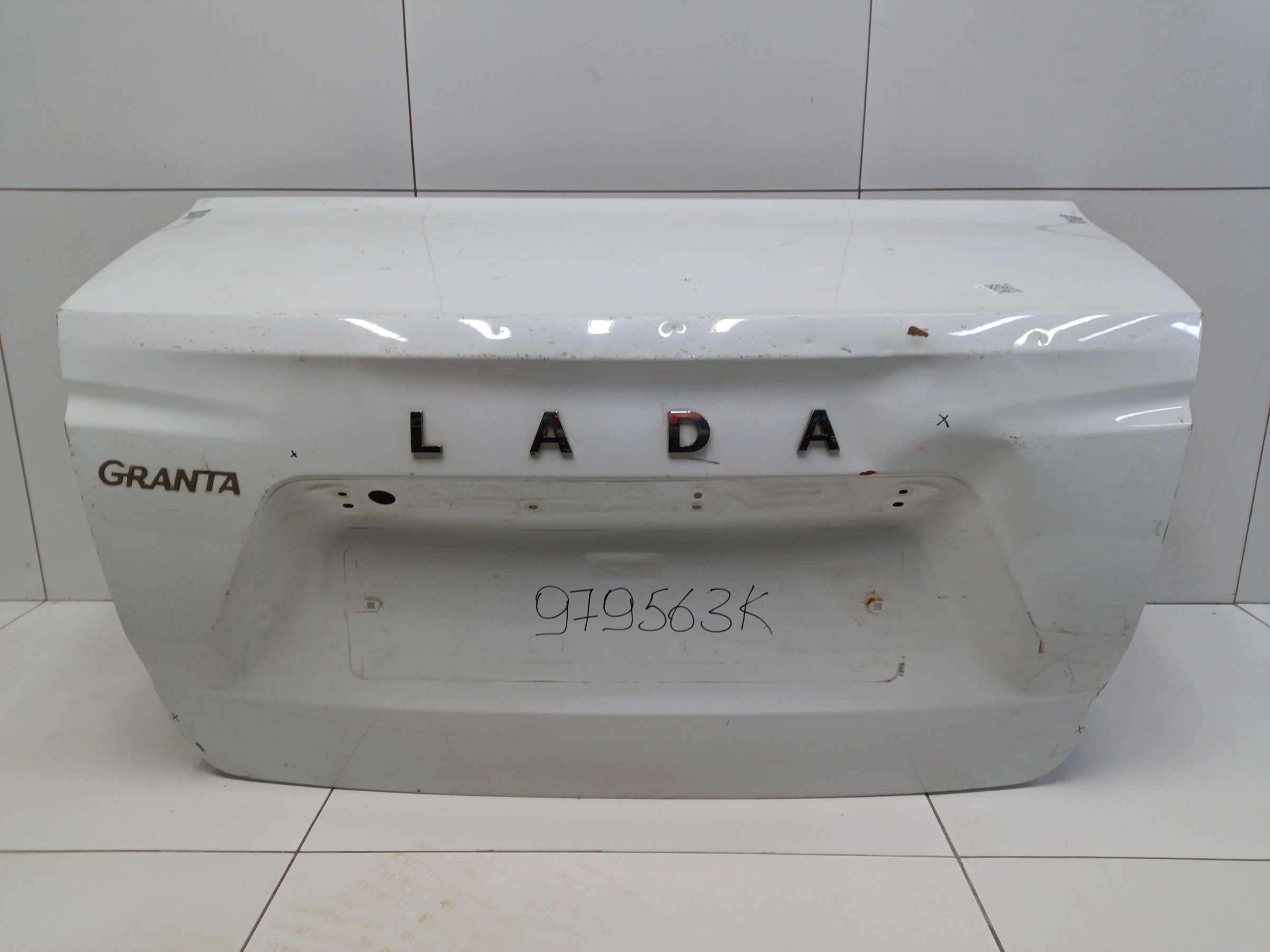 Крышка багажника Lada Granta Sedan 1 Restail