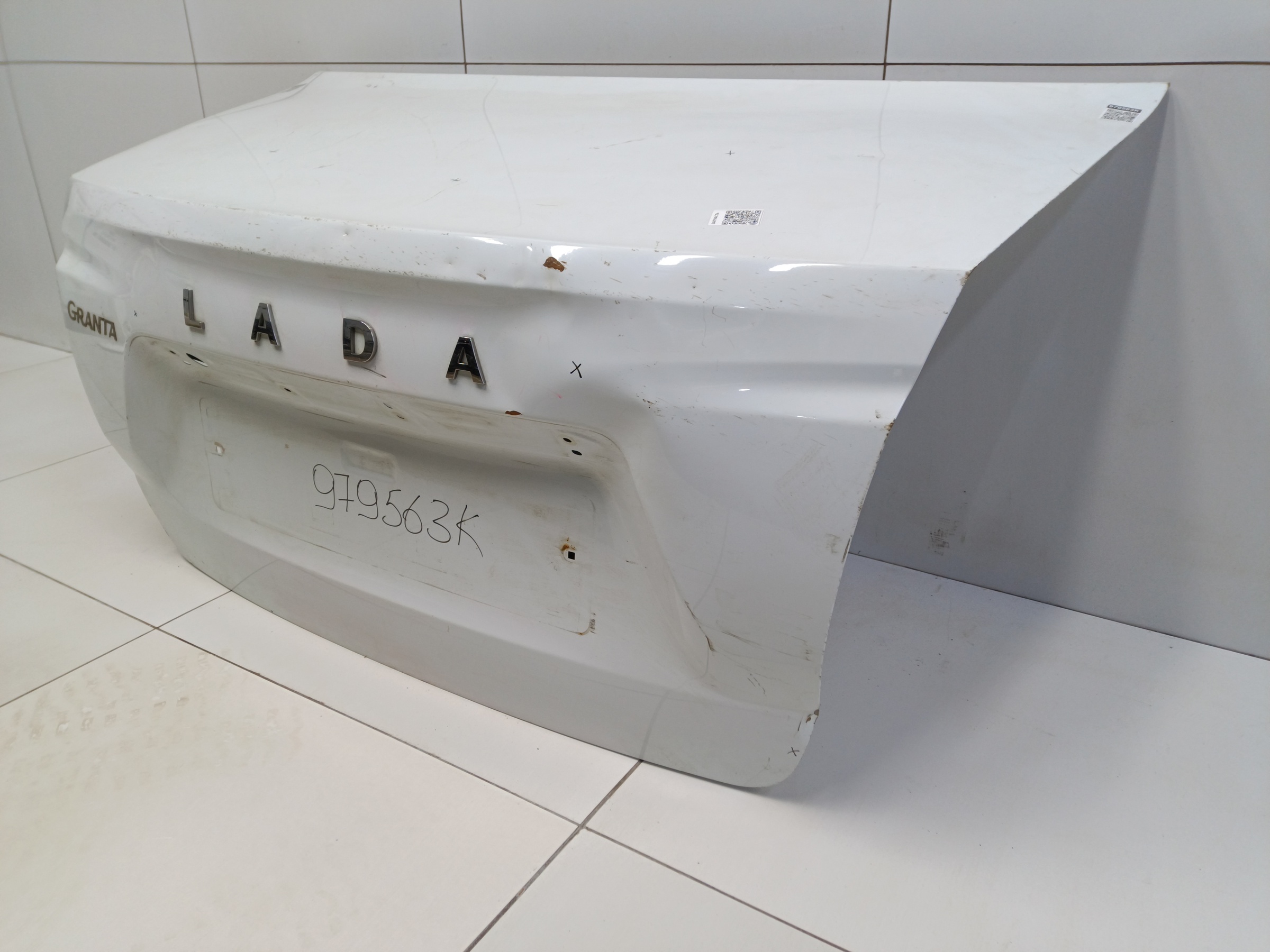 Крышка багажника Lada Granta Sedan 1 Restail