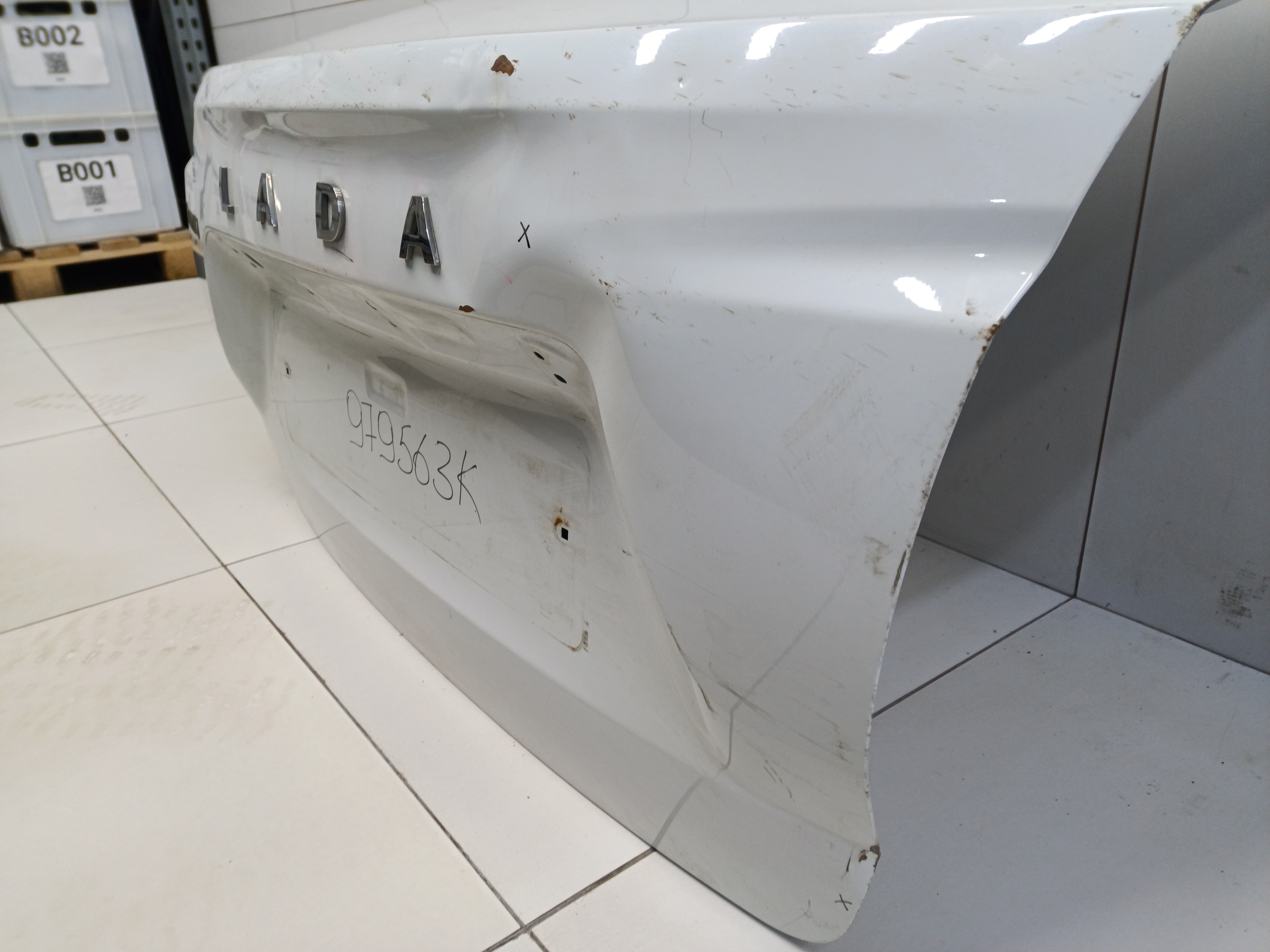 Крышка багажника Lada Granta Sedan 1 Restail