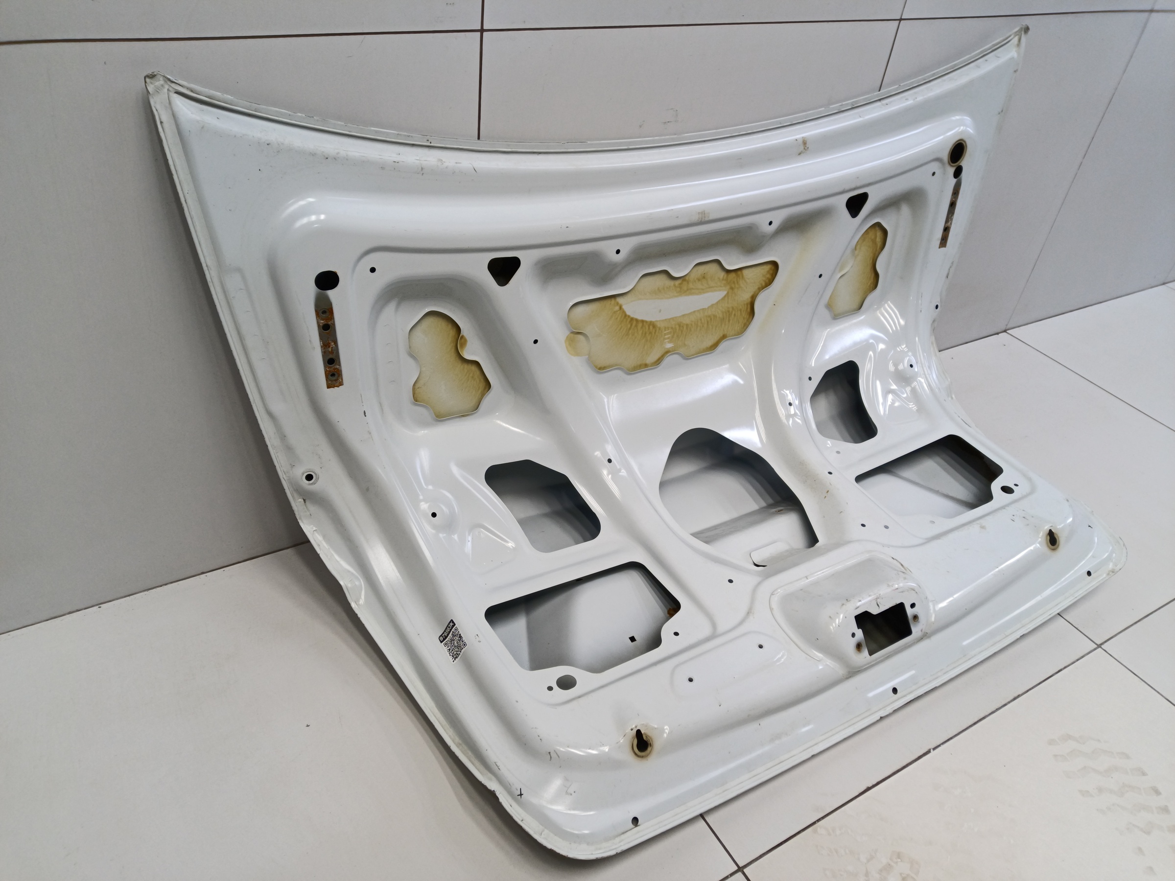 Крышка багажника Lada Granta Sedan 1 Restail