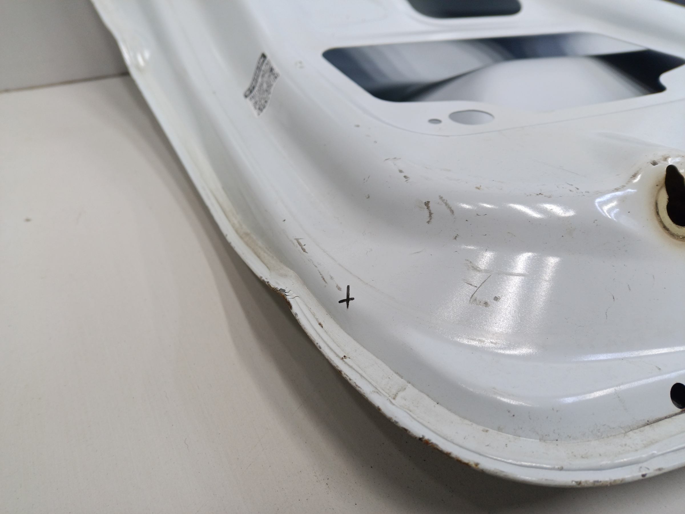 Крышка багажника Lada Granta Sedan 1 Restail