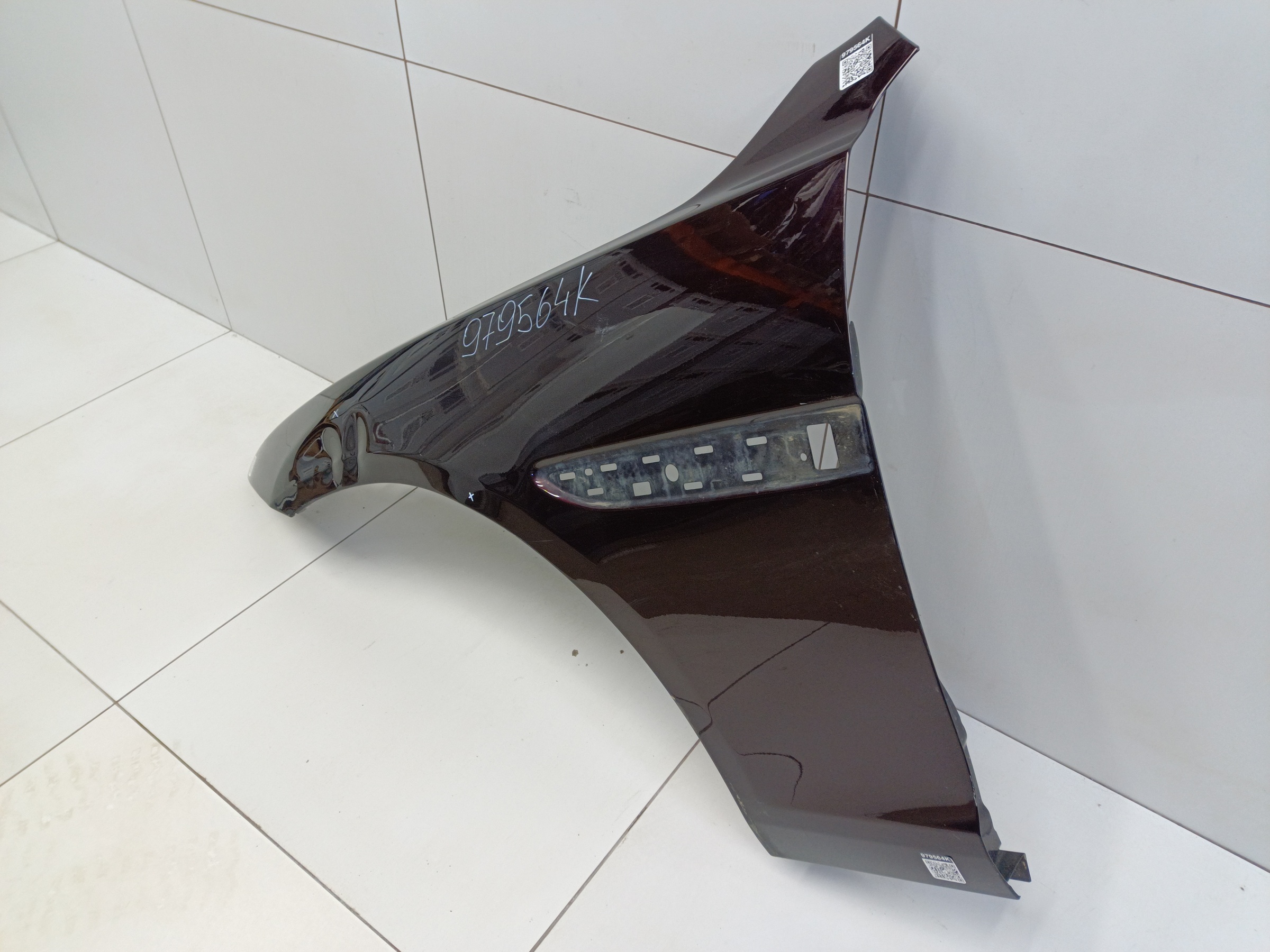 Крыло переднее левое Jaguar XF 2