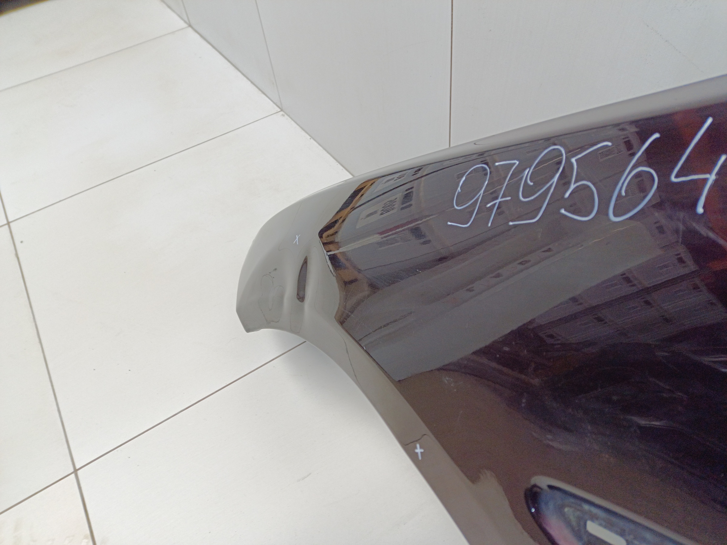 Крыло переднее левое Jaguar XF 2