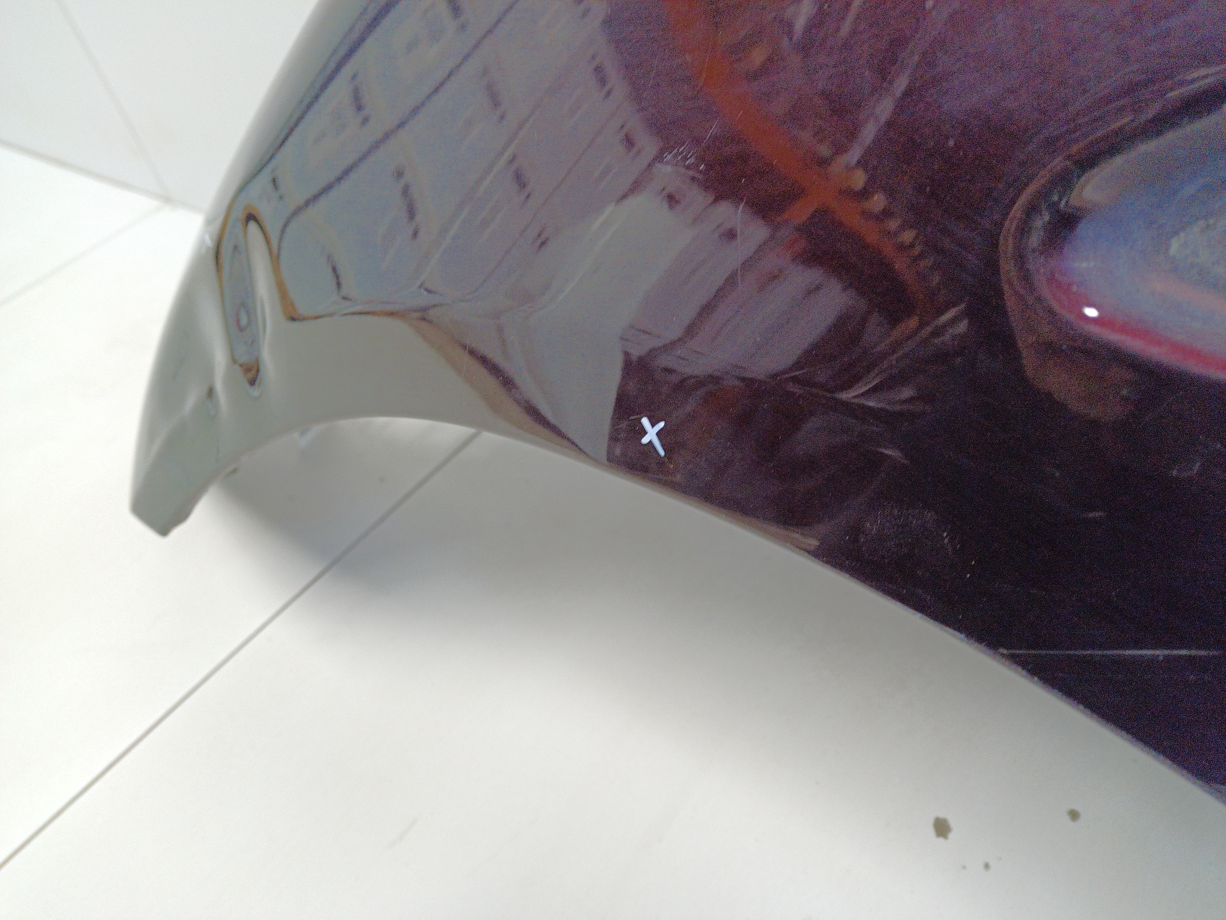 Крыло переднее левое Jaguar XF 2