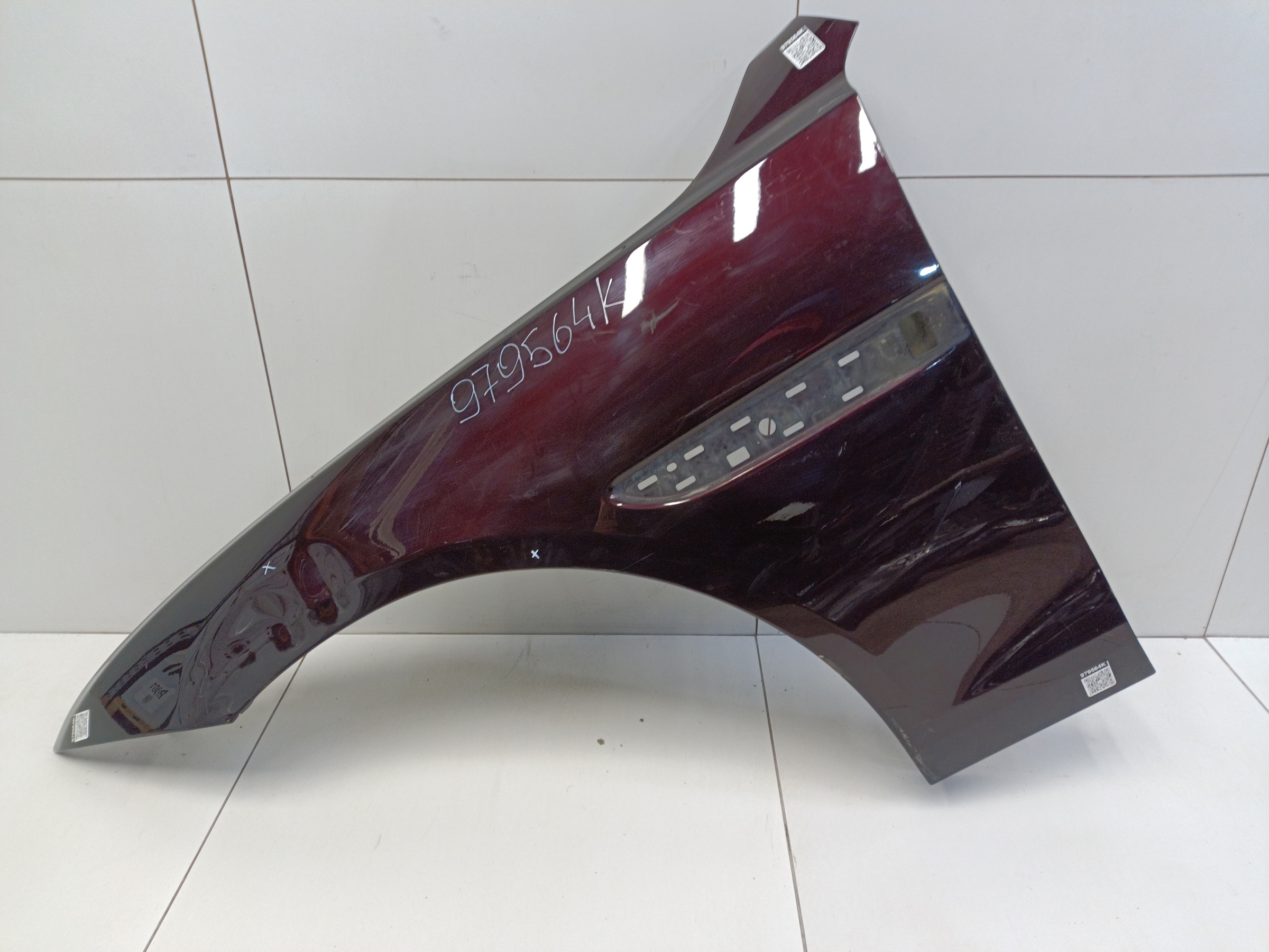 Крыло переднее левое Jaguar XF 2