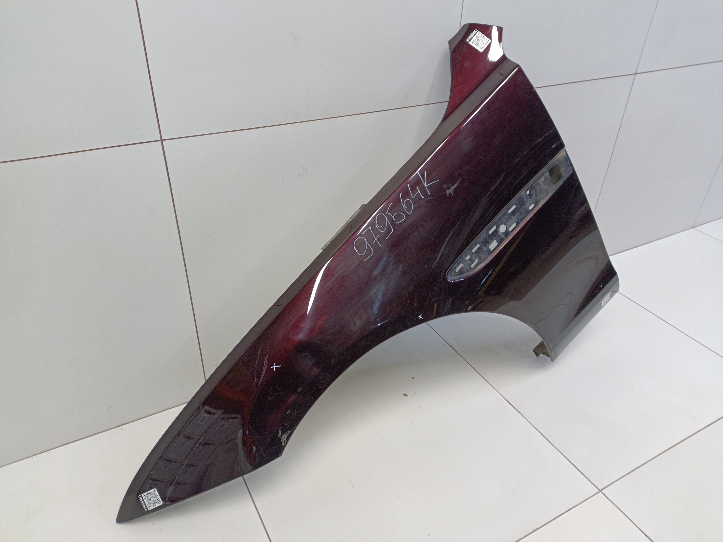 Крыло переднее левое Jaguar XF 2