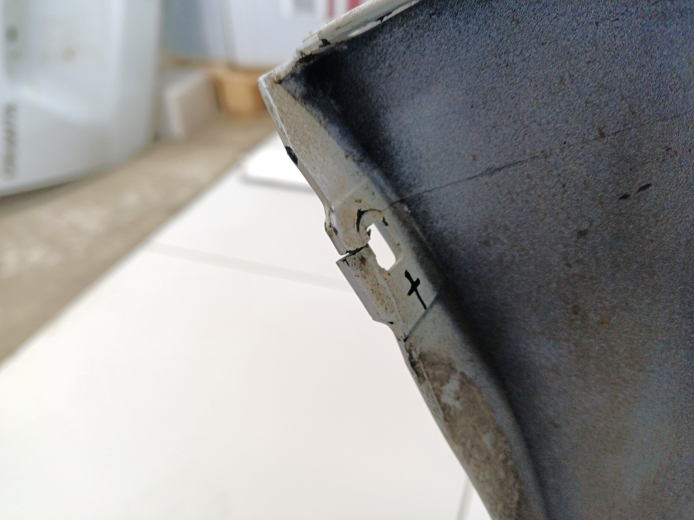 Бампер передний Haval M6 2