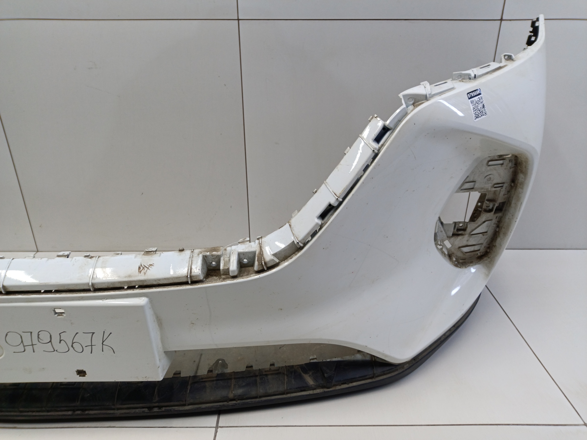 Бампер передний Haval M6 2