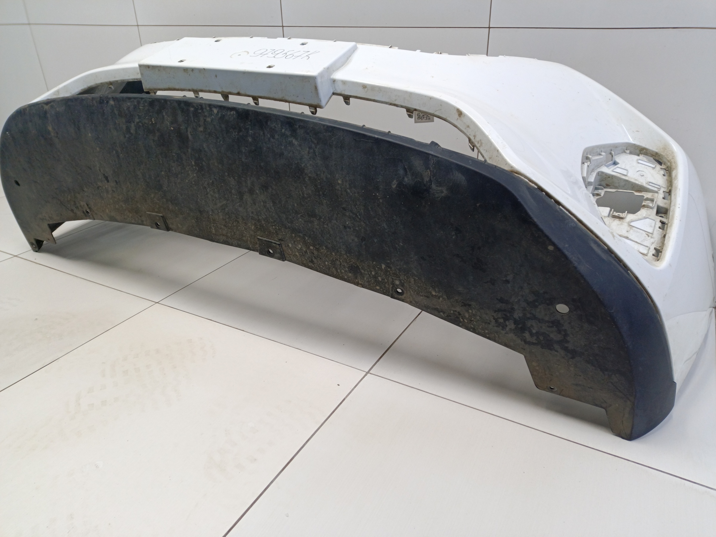 Бампер передний Haval M6 2