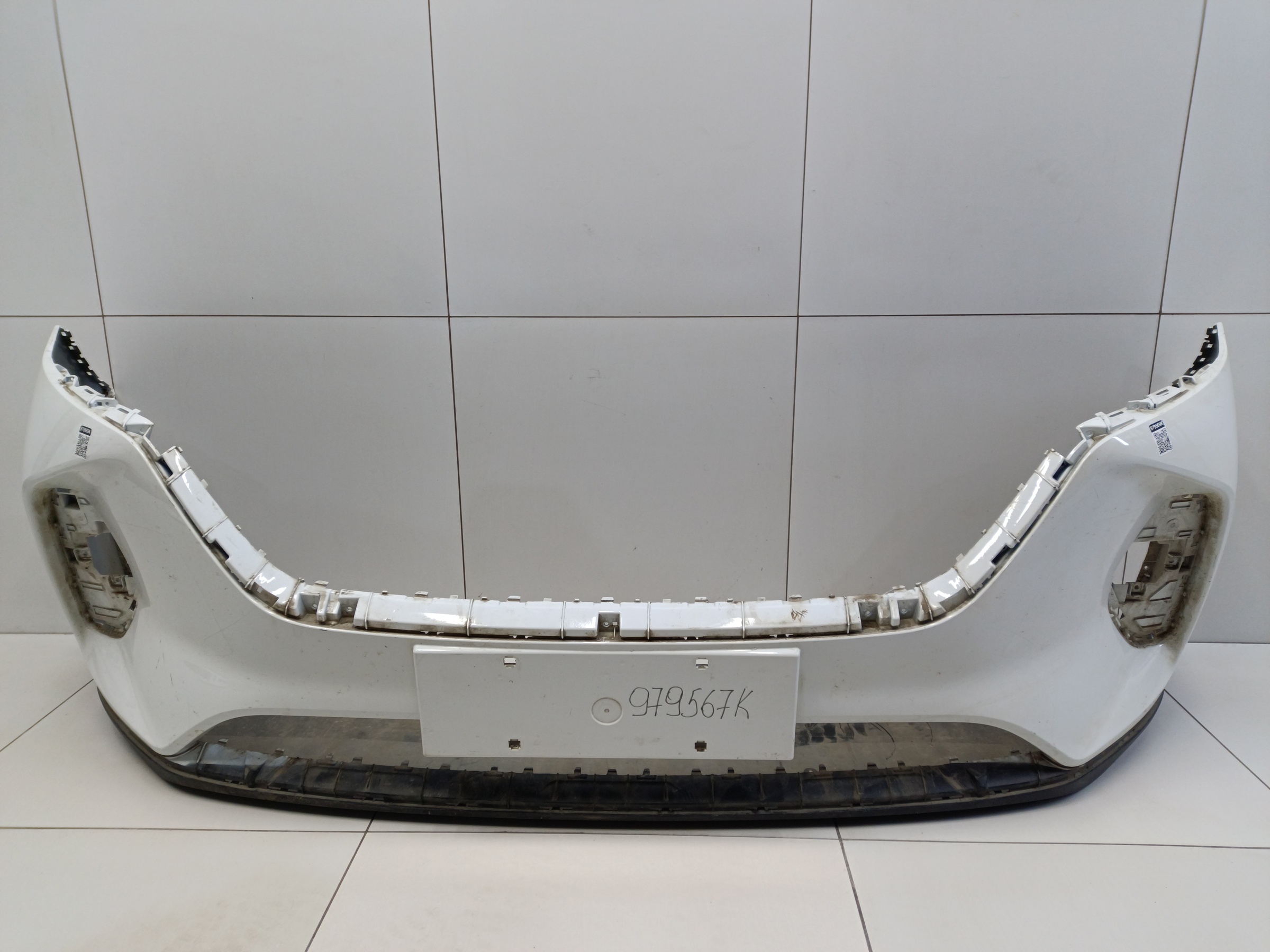 Бампер передний Haval M6 2