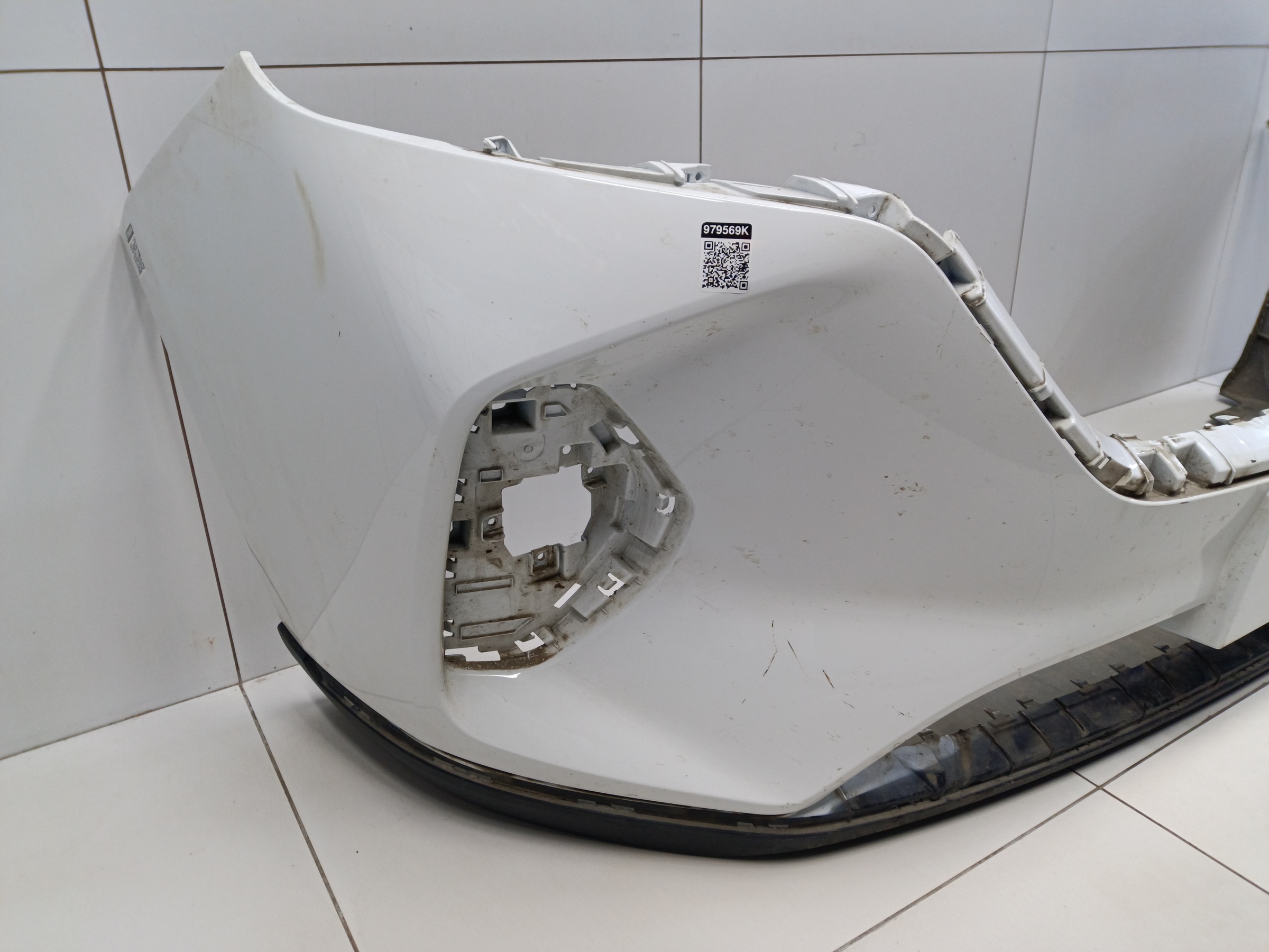 Бампер передний Haval M6 2