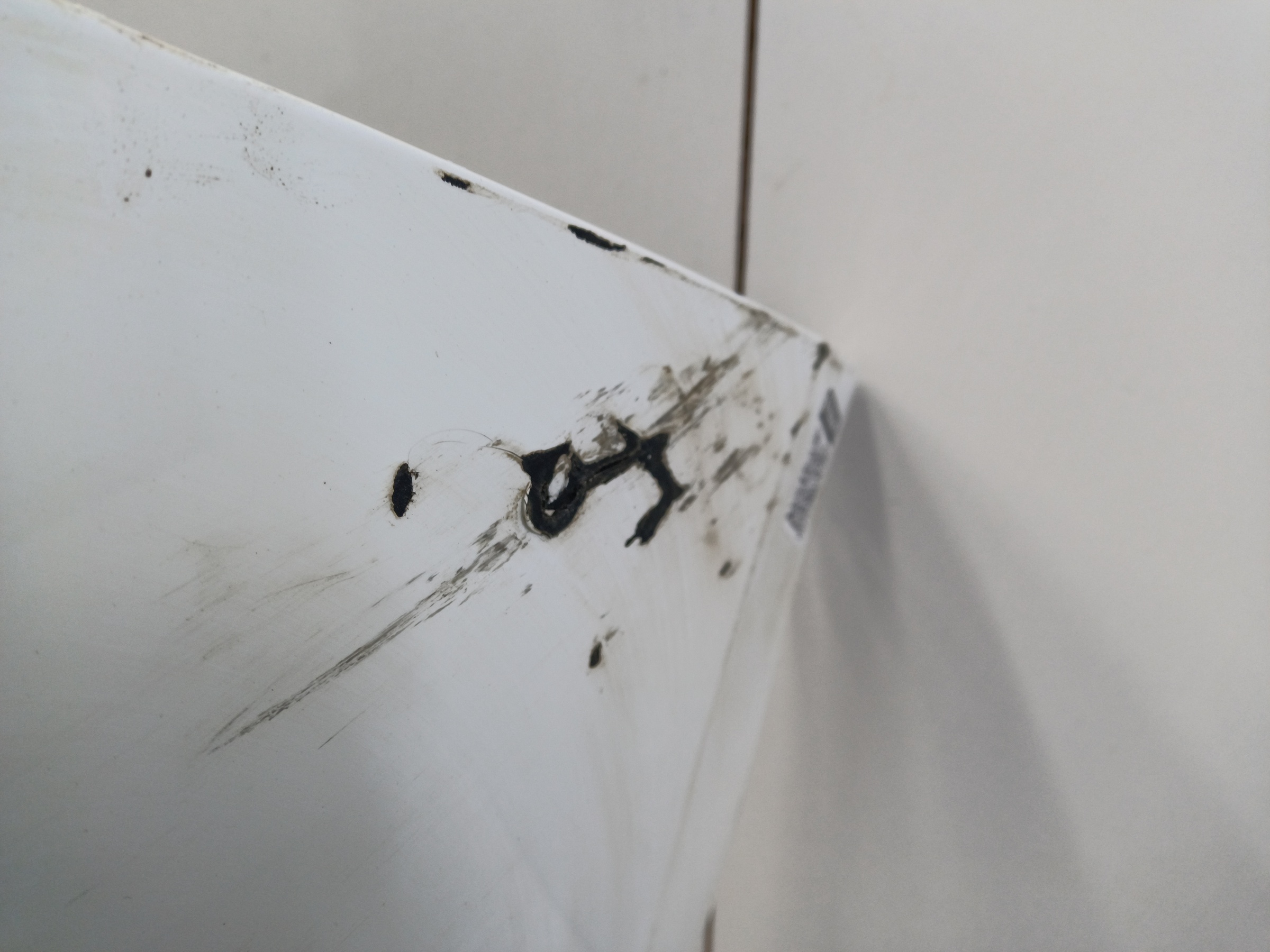 Бампер передний Haval M6 2