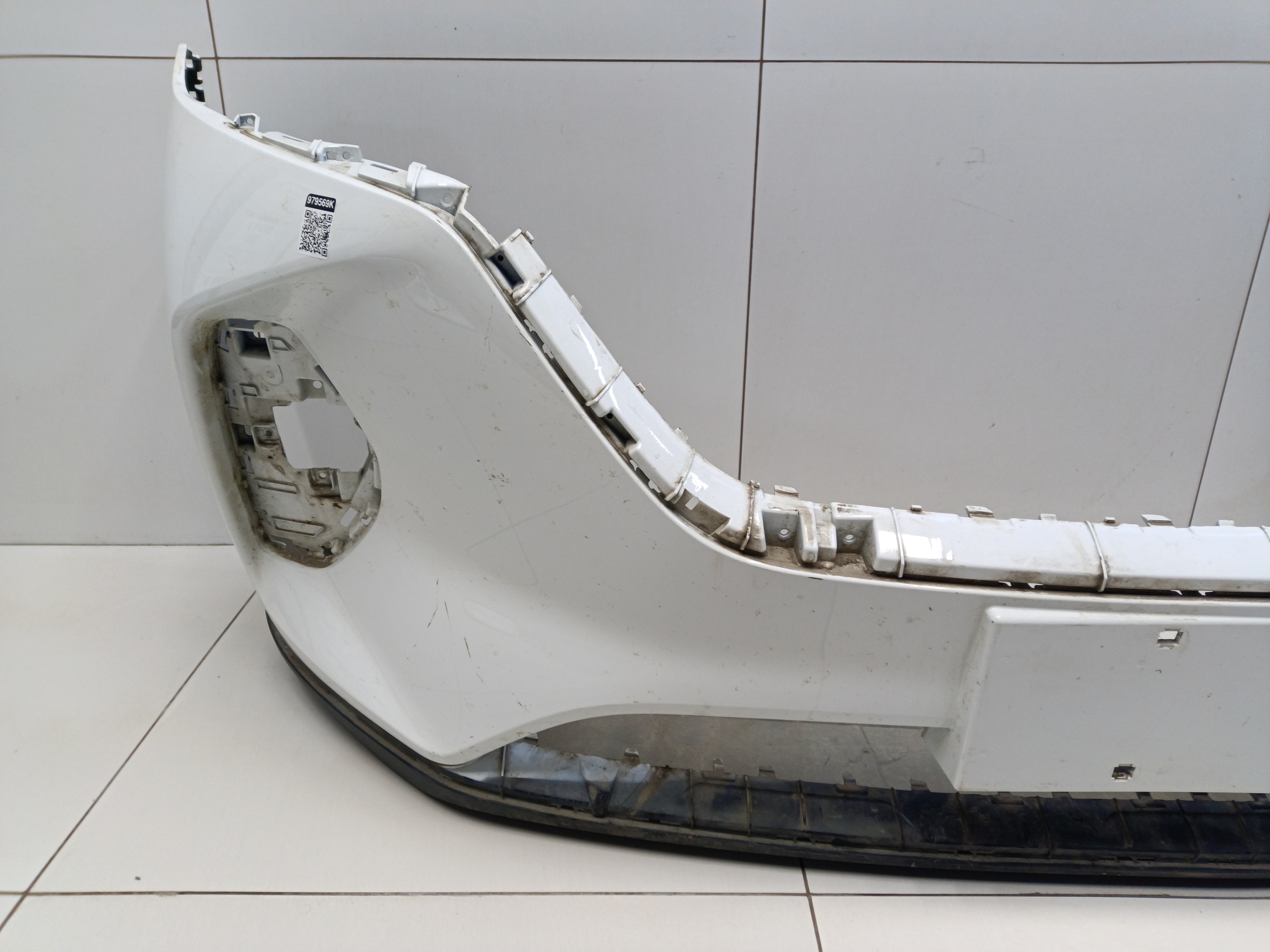 Бампер передний Haval M6 2