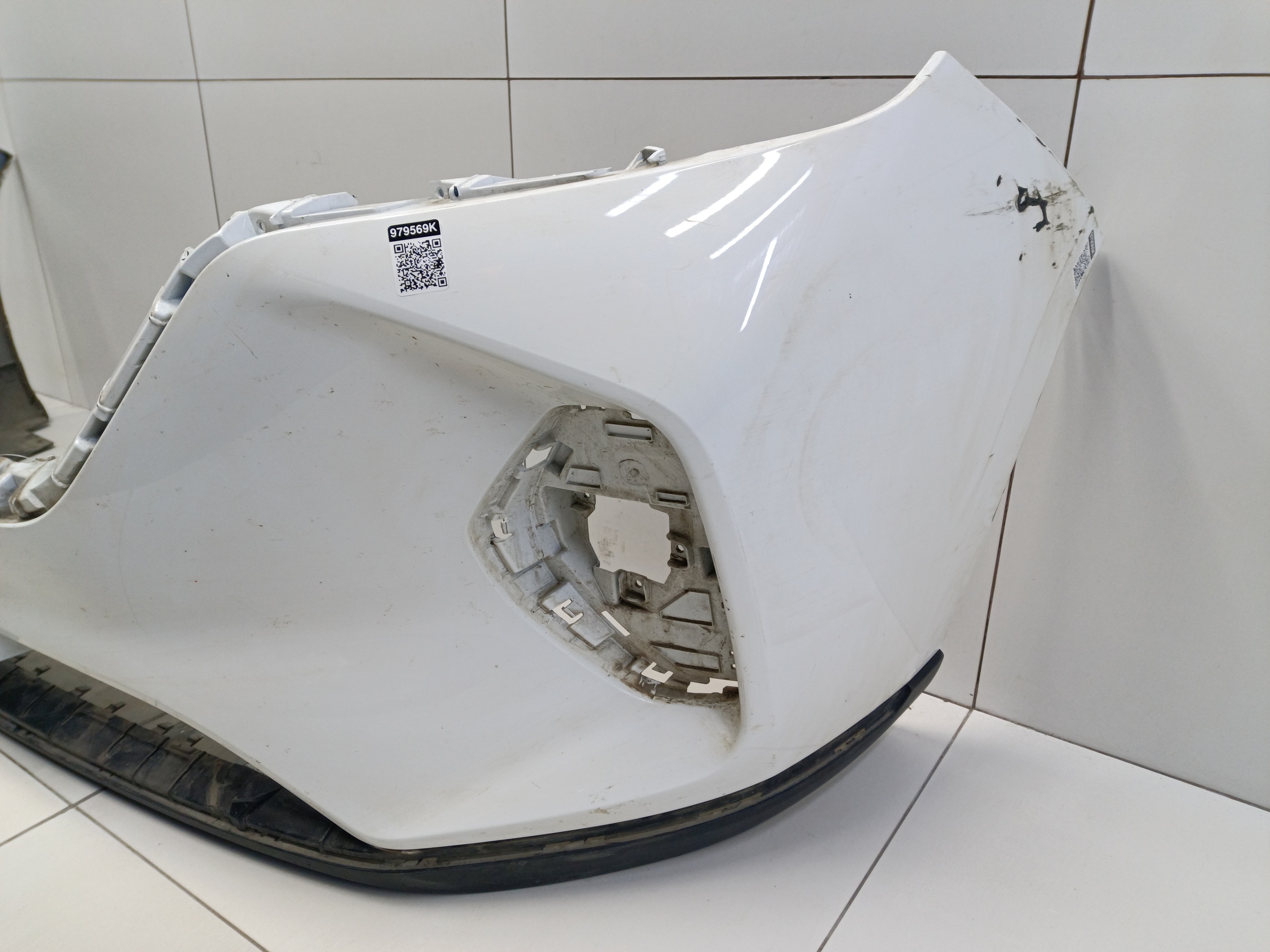 Бампер передний Haval M6 2