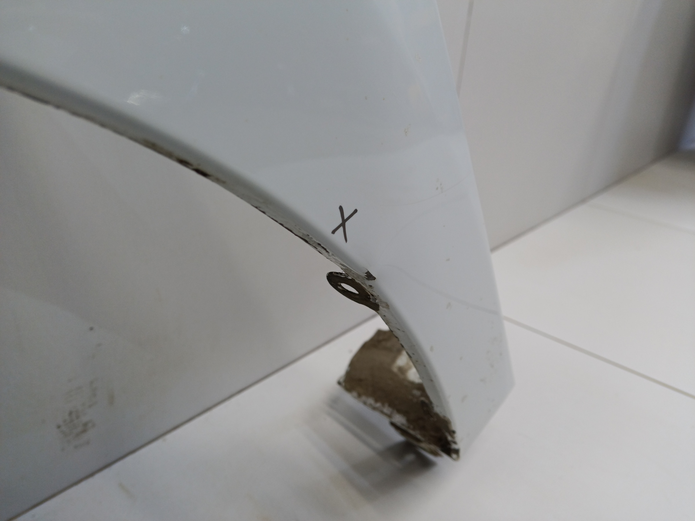 Крыло переднее левое Haval M6 2