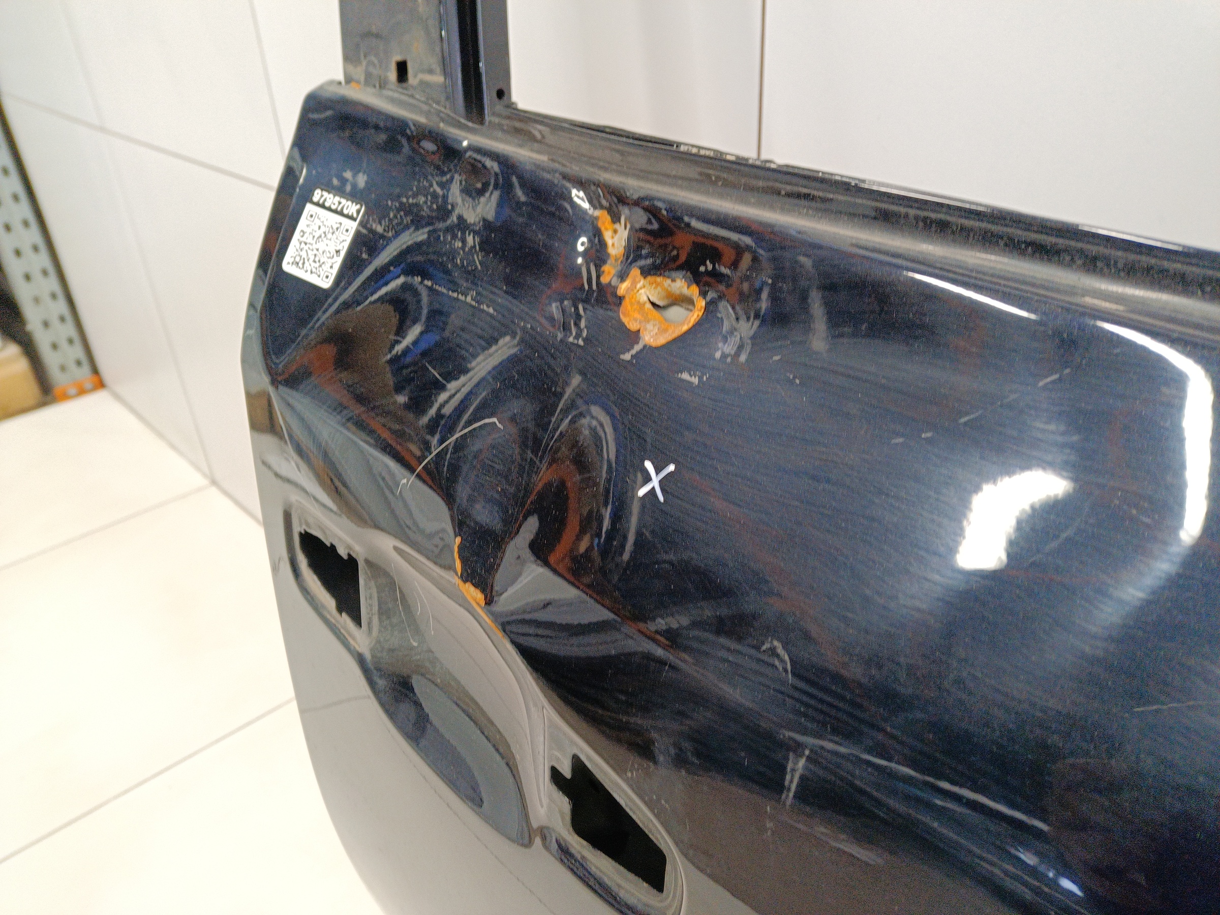 Дверь передняя правая Toyota Land Cruiser 200 Restail 2 под накладку