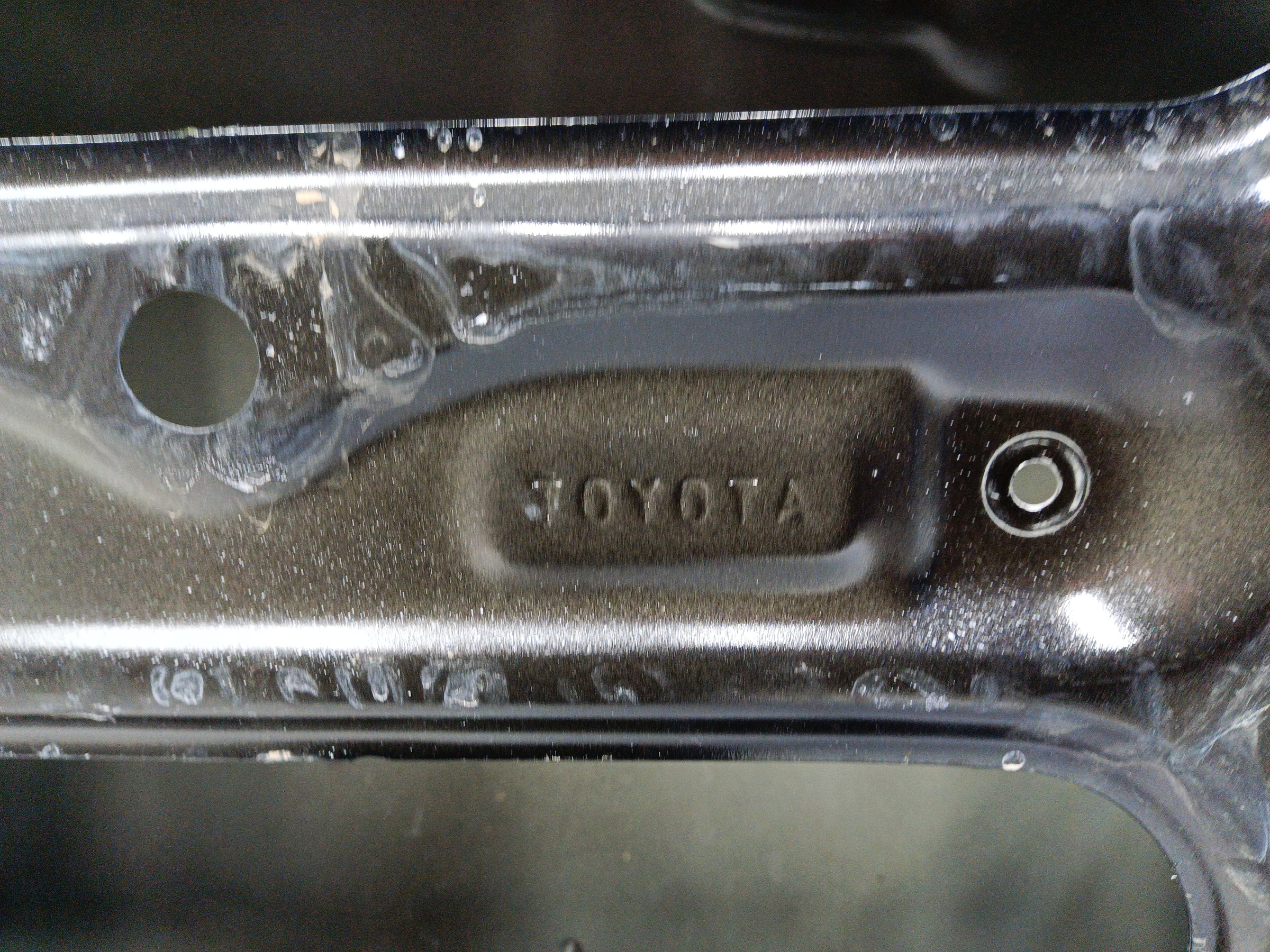 Дверь передняя правая Toyota Land Cruiser 200 Restail 2 под накладку