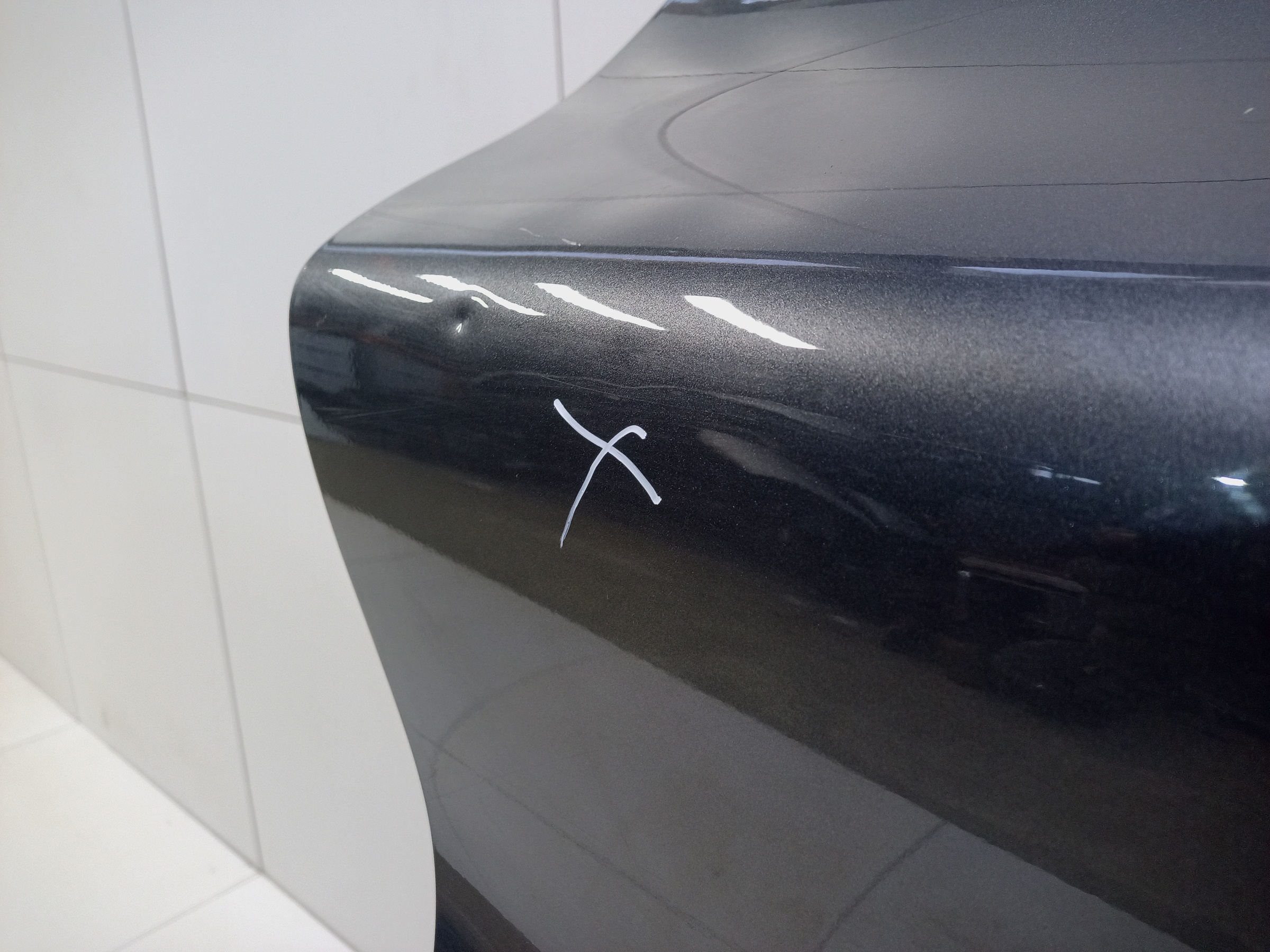 Дверь задняя правая Changan UNI-T